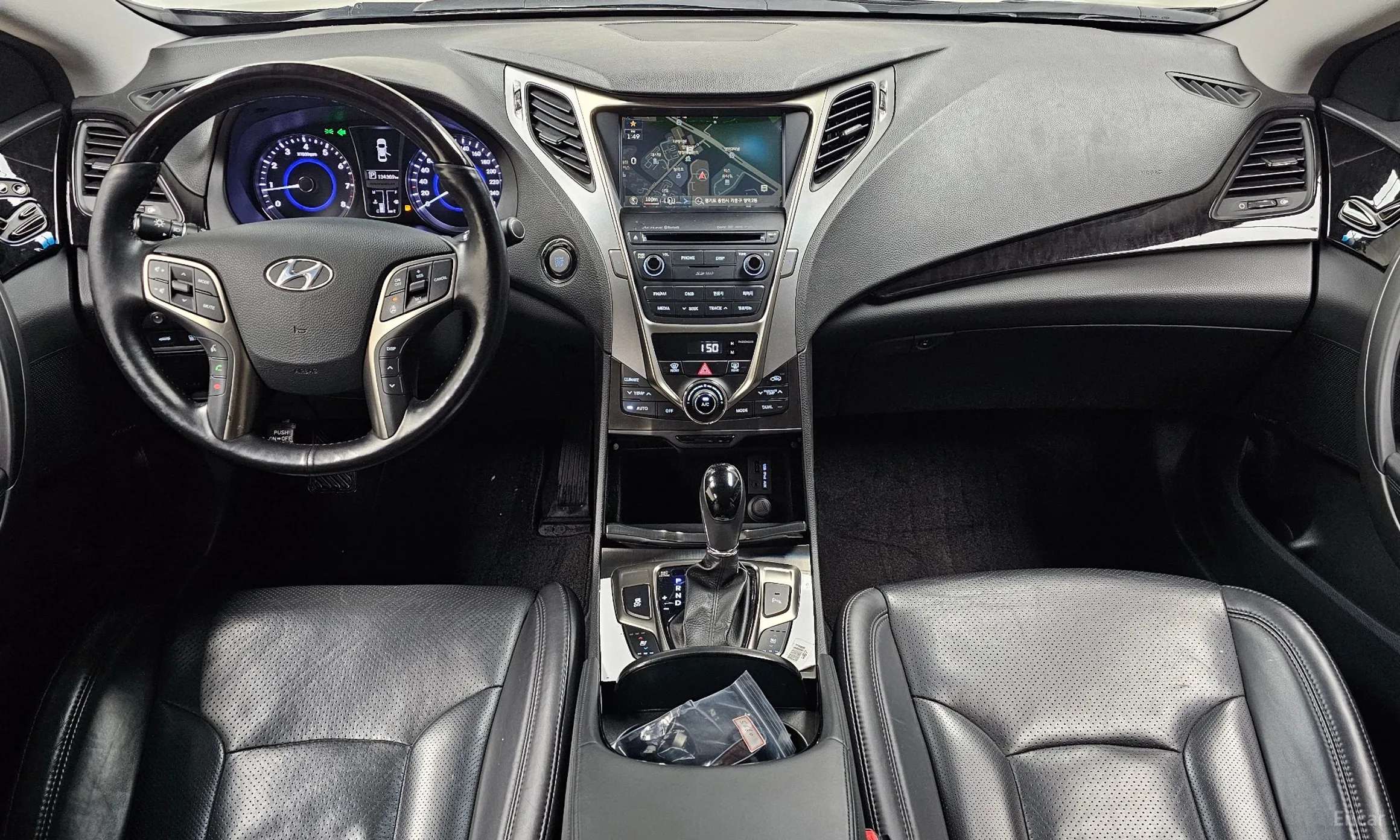 Hyundai Grandeur HG превью 7
