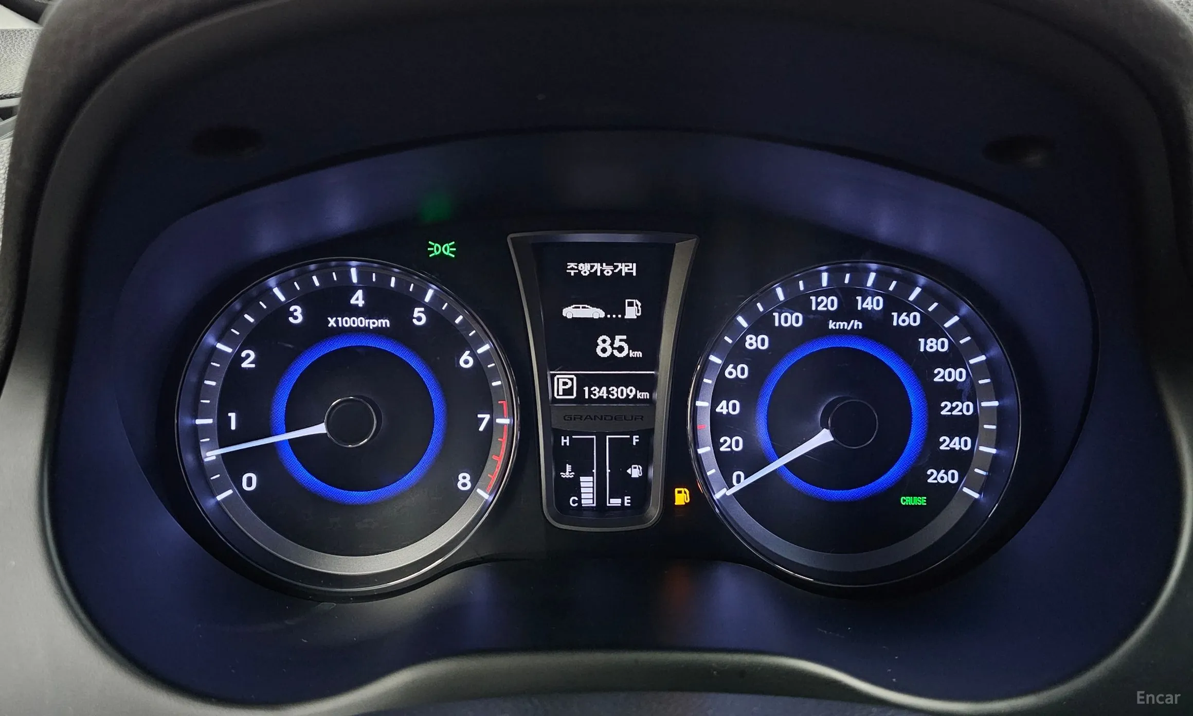 Hyundai Grandeur HG превью 8