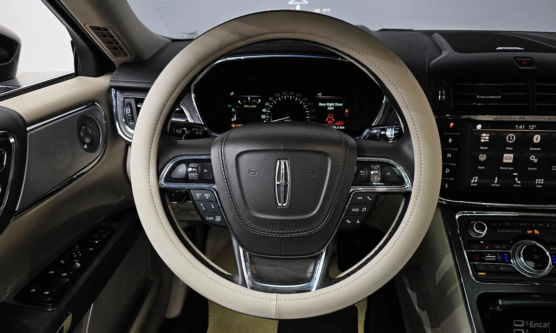 Lincoln Continental Gen 10 превью 12