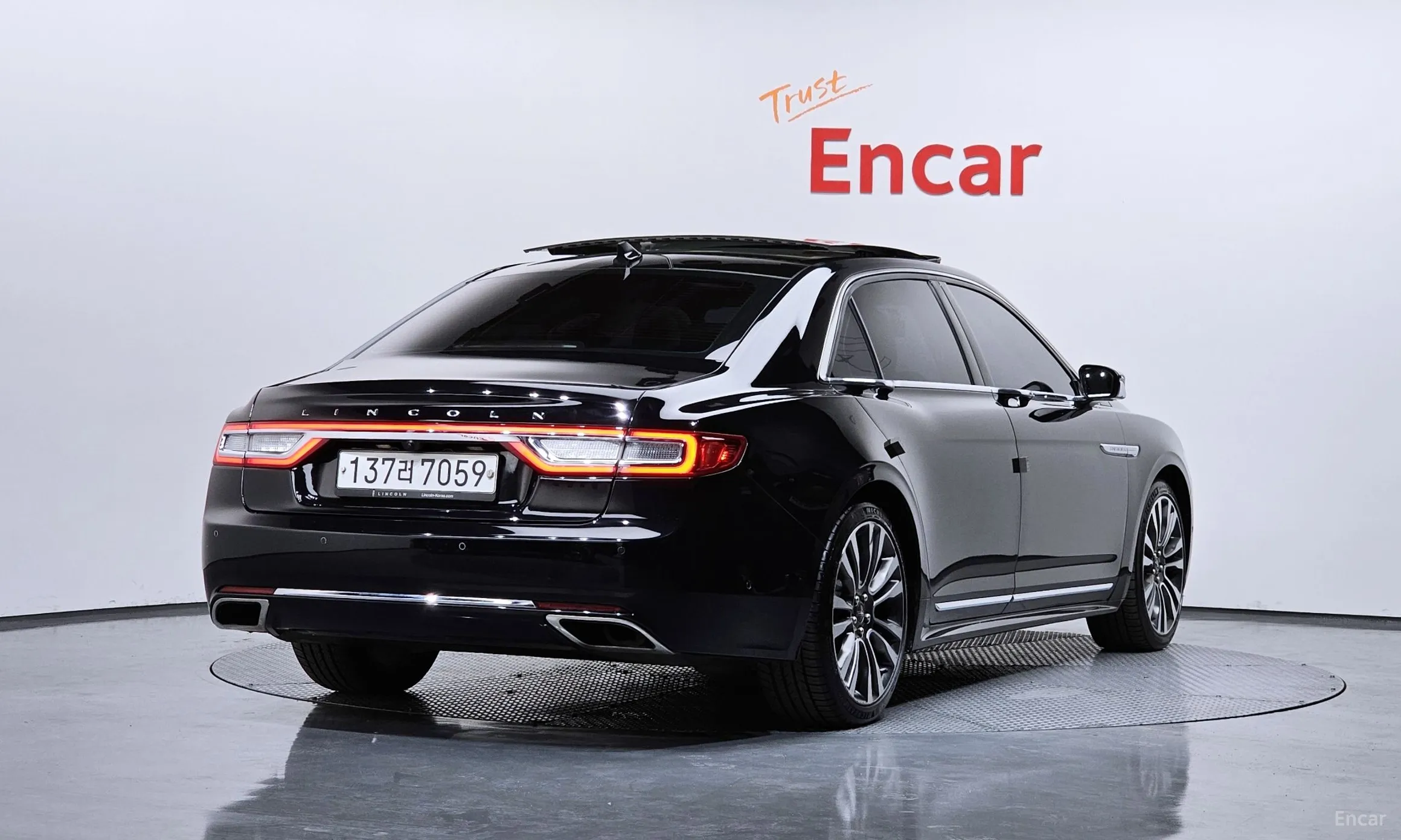 Lincoln Continental Gen 10 превью 2