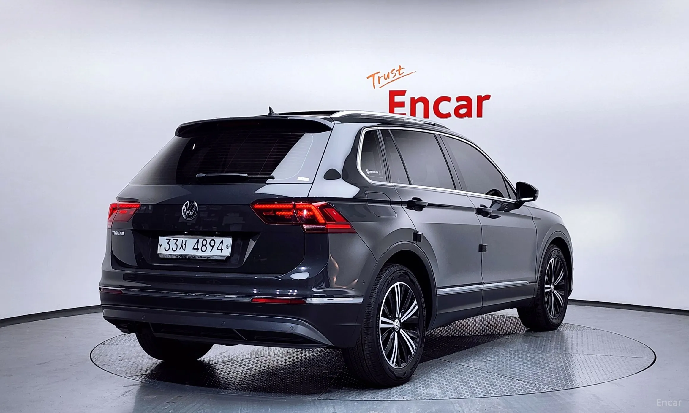 Volkswagen Tiguan 2nd Generation превью 2