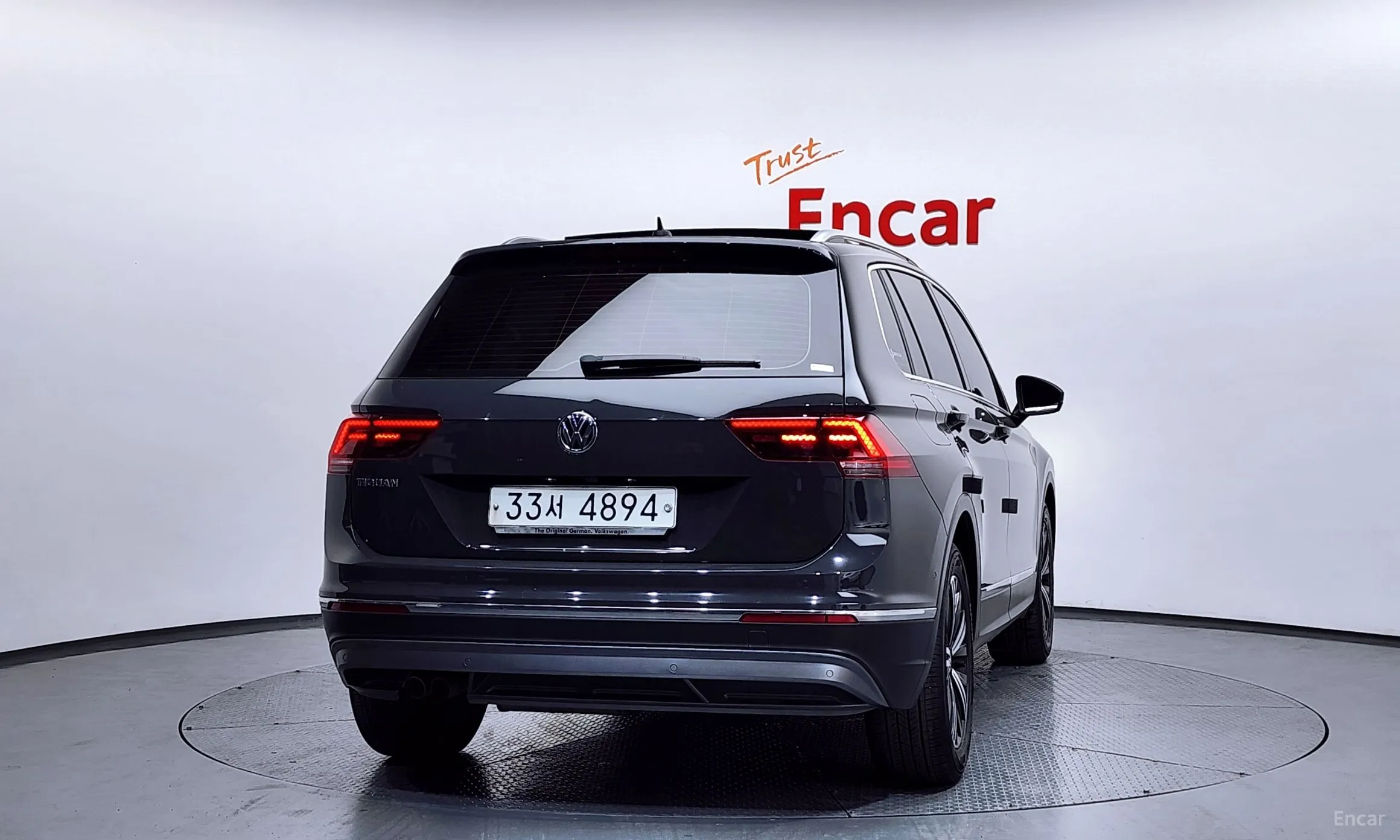 Volkswagen Tiguan 2nd Generation превью 4