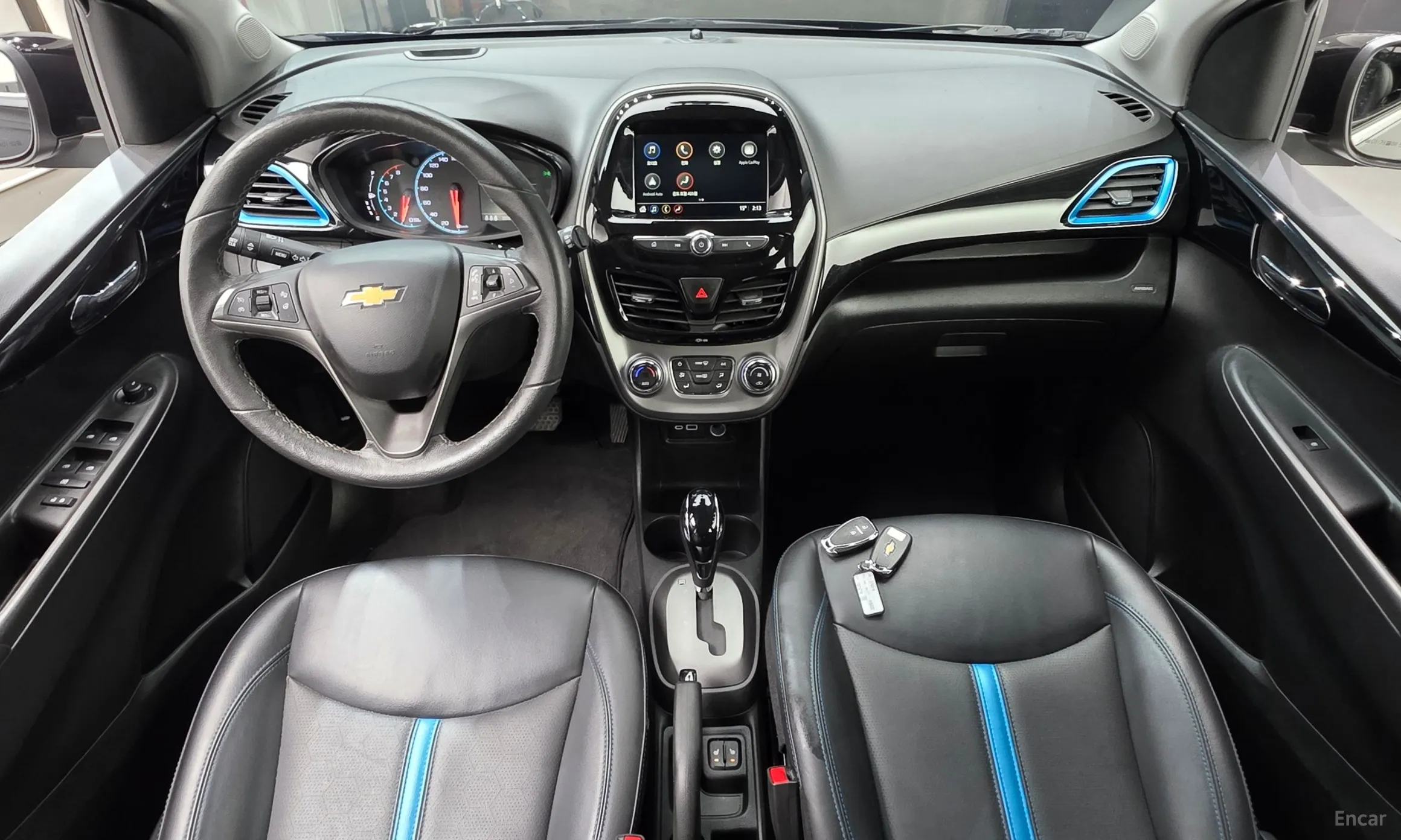 Chevrolet (GM Daewoo) Spark превью 7
