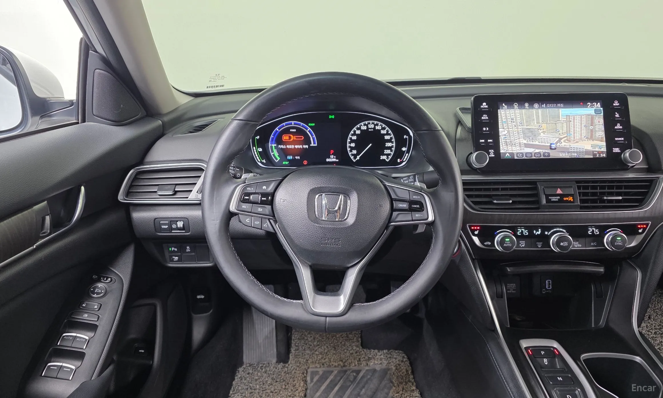 Honda Accord 10th Generation превью 13