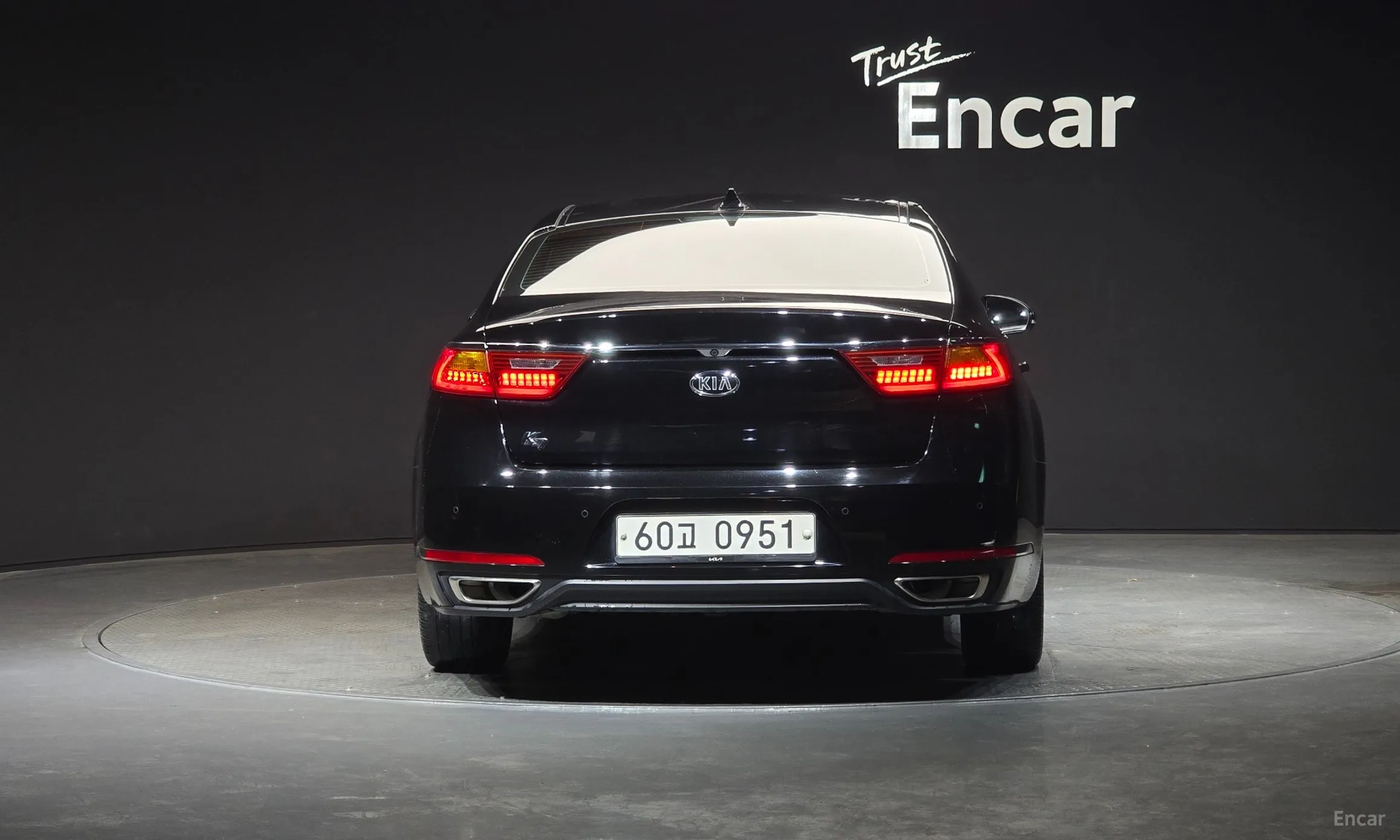 Kia K7 превью 4