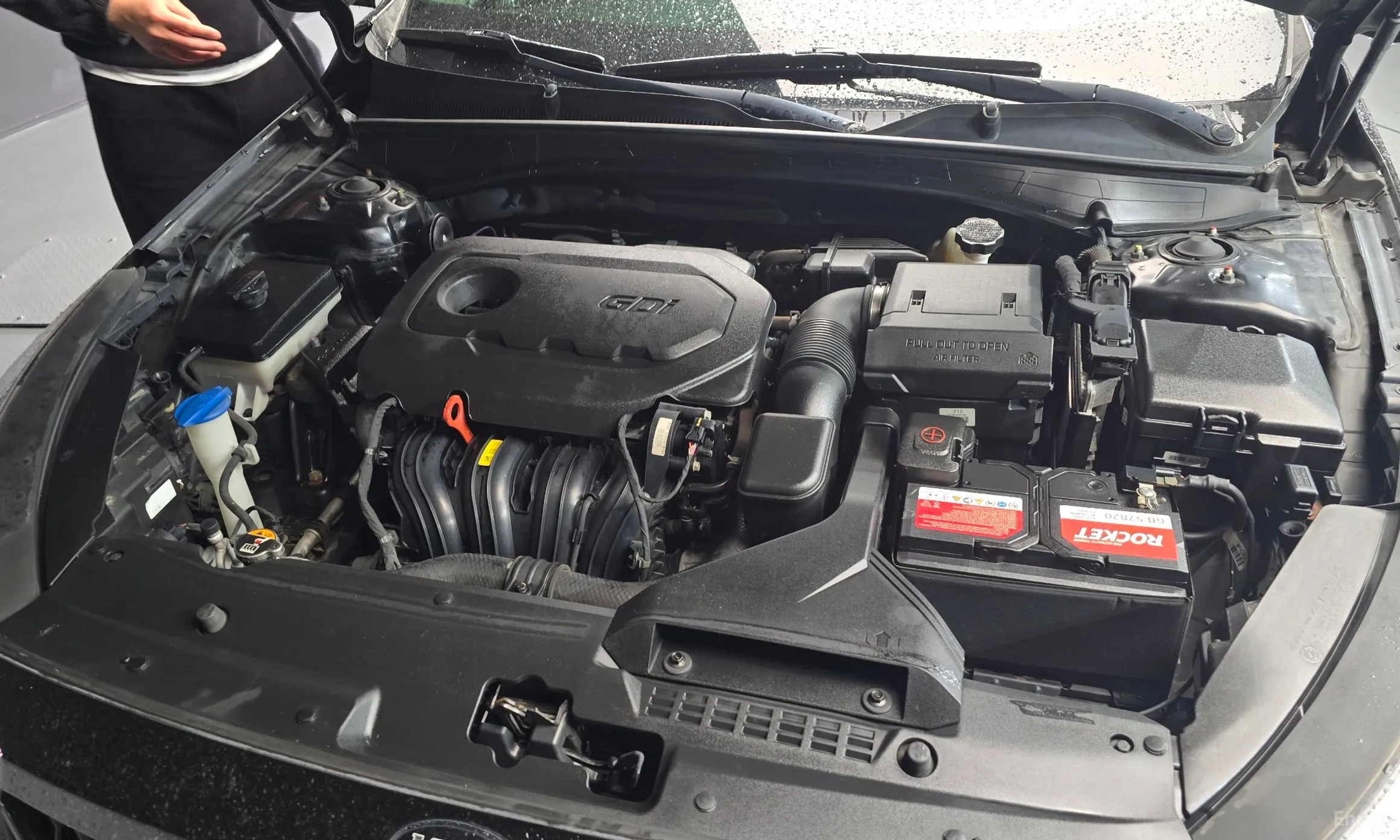 Kia K7 превью 6