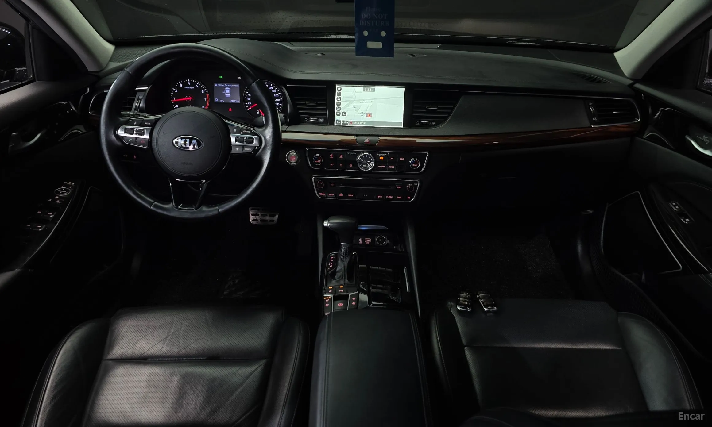 Kia K7 превью 7