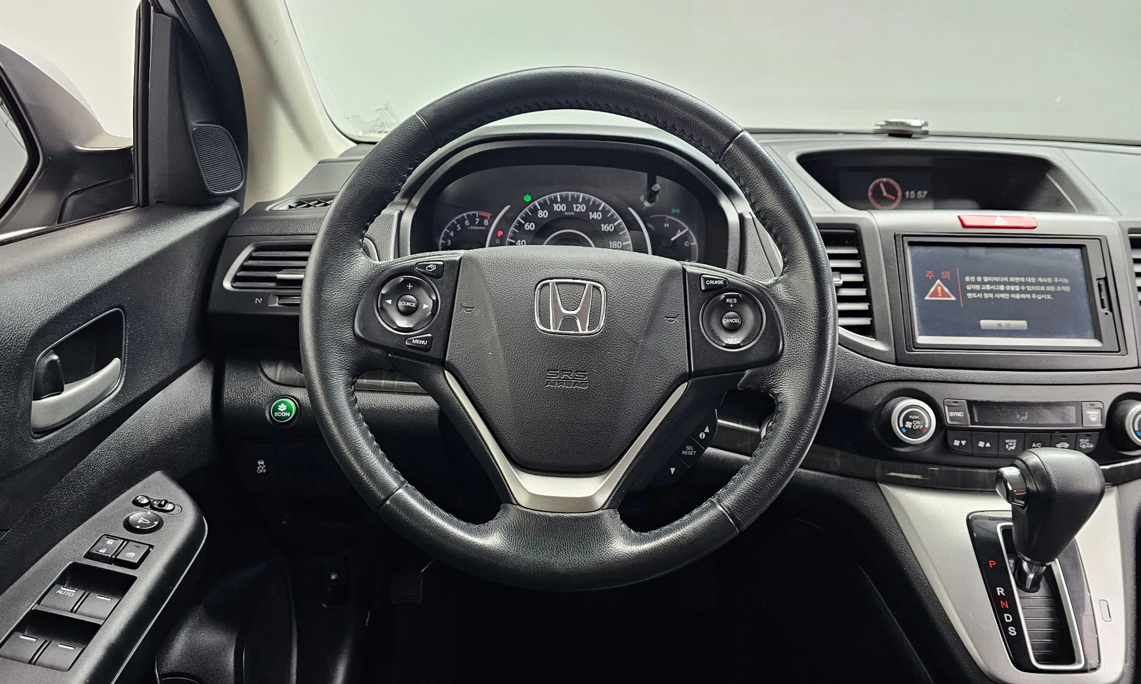 Honda New CR-V превью 14