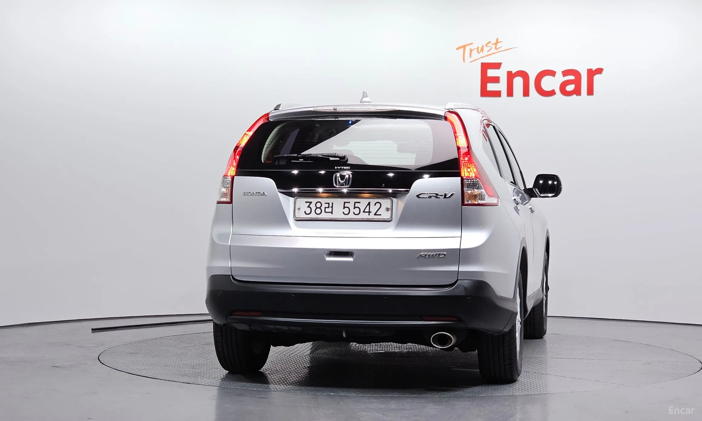 Honda New CR-V превью 4