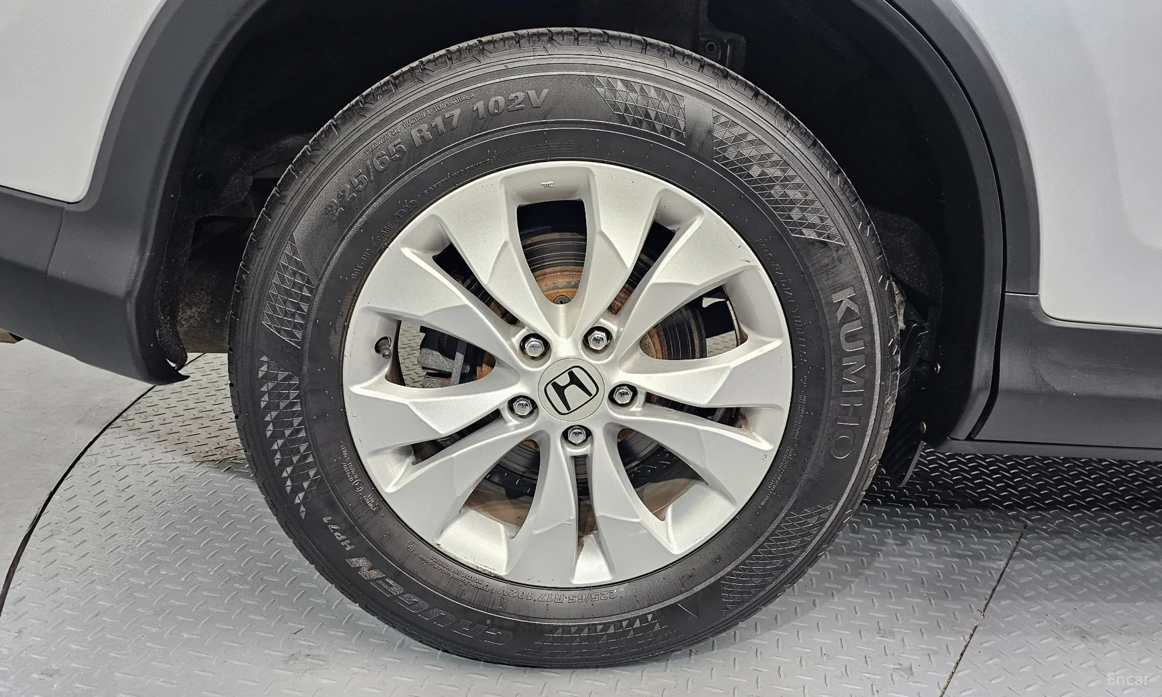 Honda New CR-V превью 5