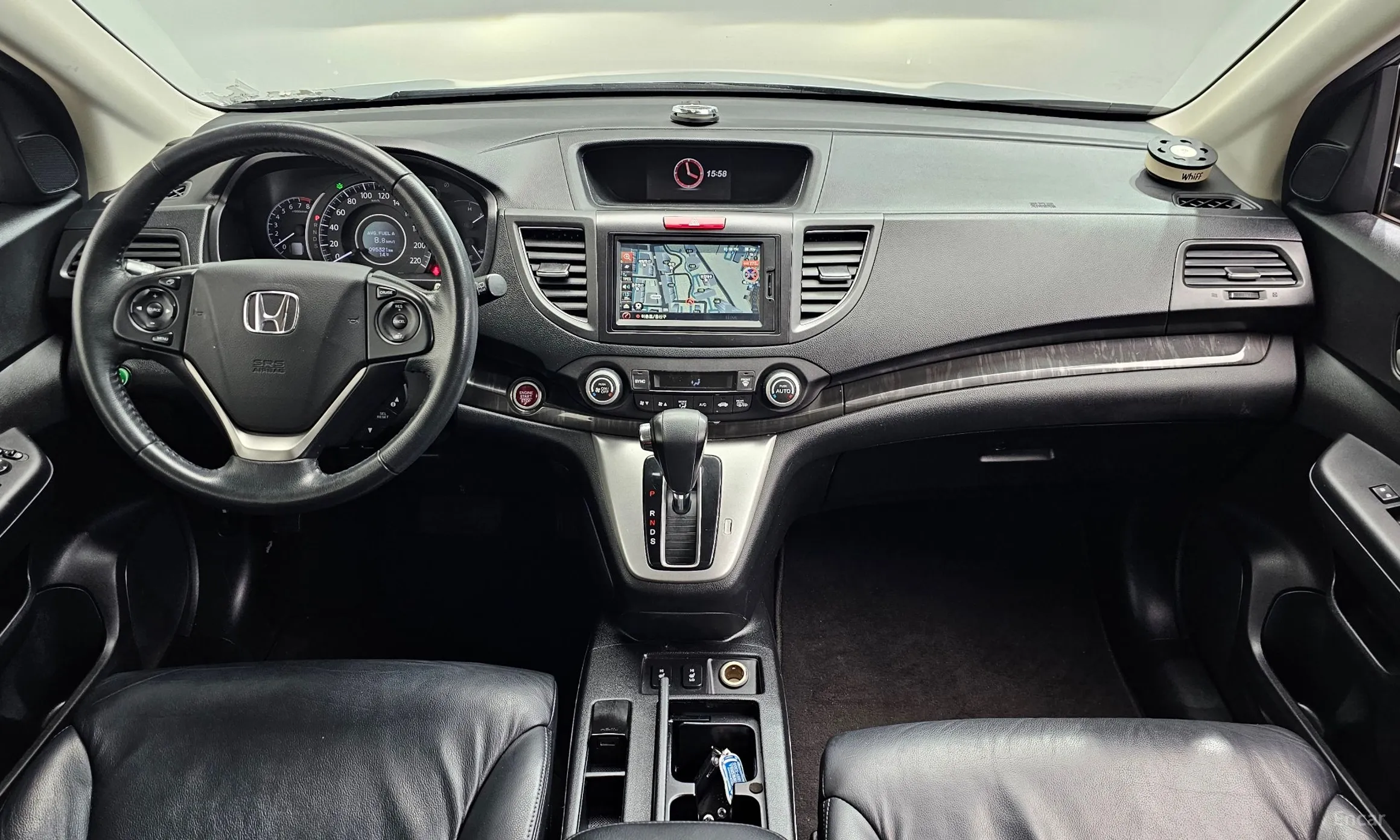 Honda New CR-V превью 7