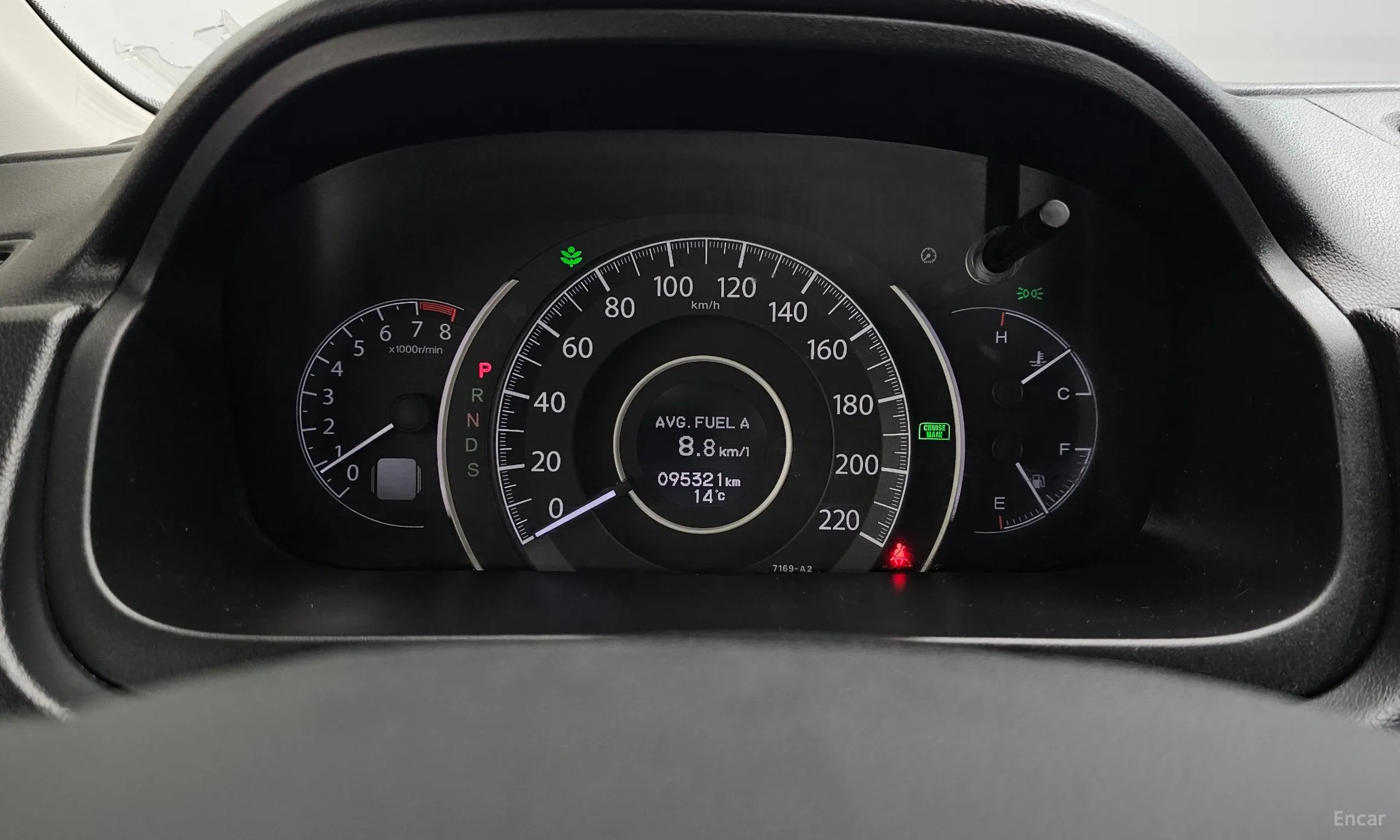 Honda New CR-V превью 8