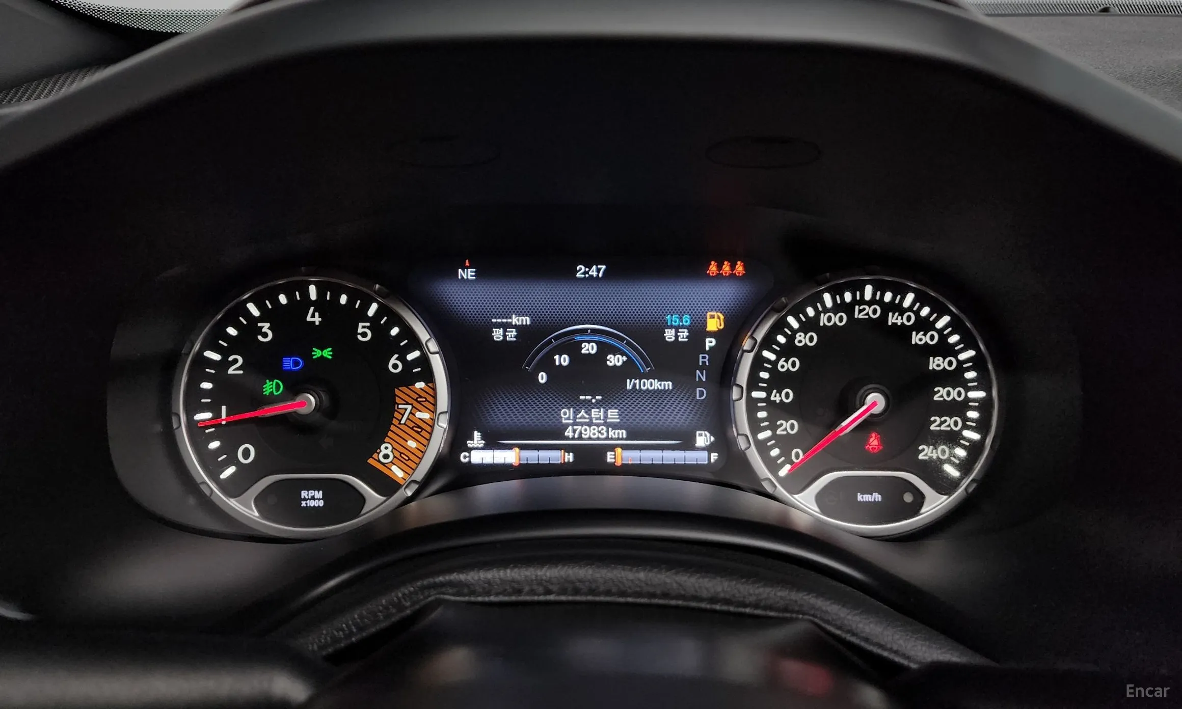 Jeep Renegade превью 8