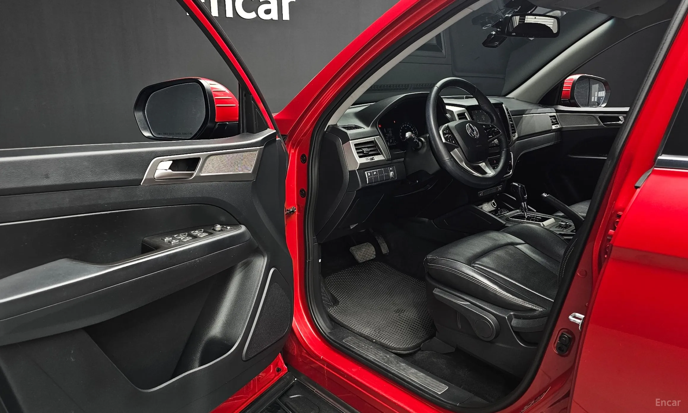 KG Mobility (SsangYong) Rexton Sports превью 11
