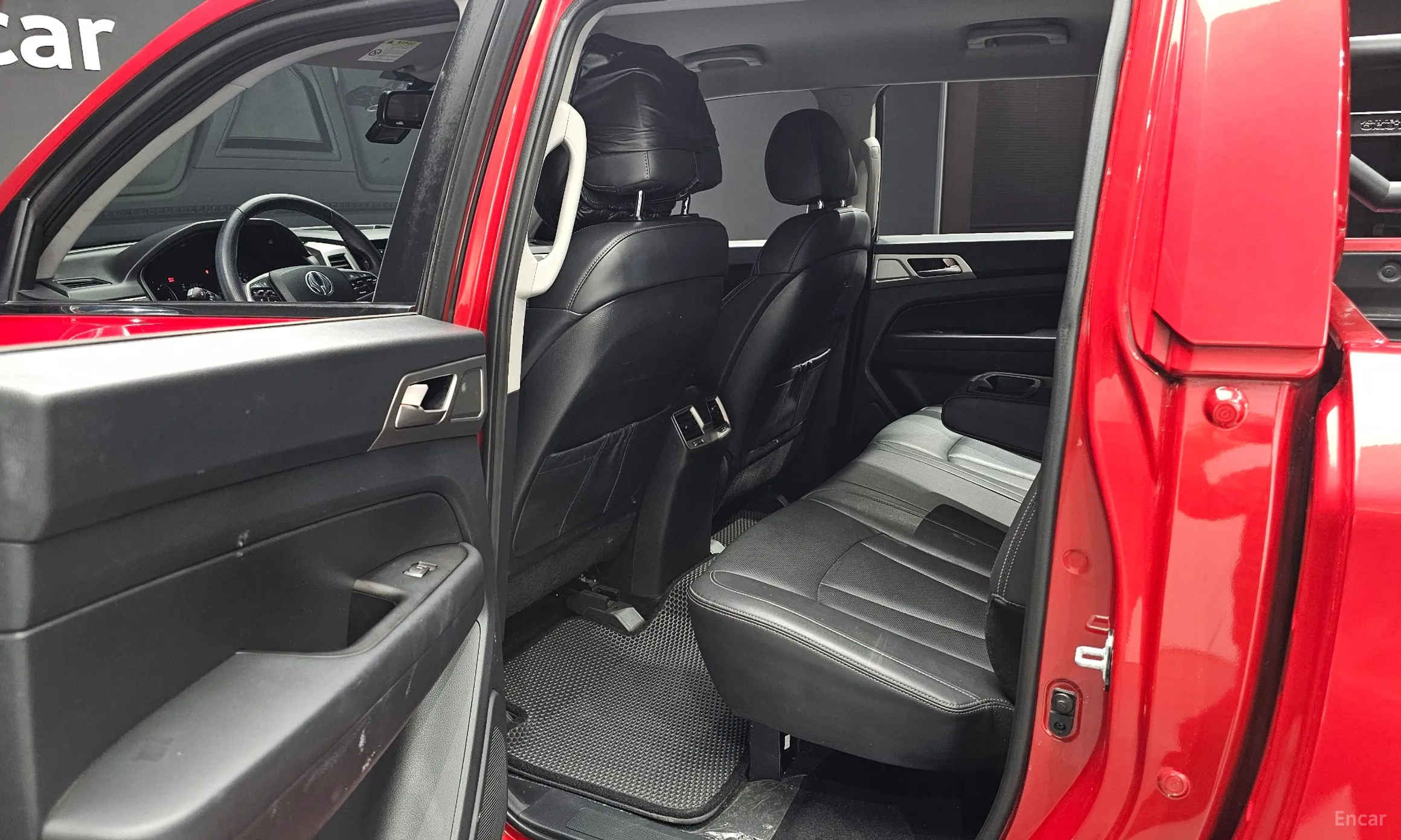 KG Mobility (SsangYong) Rexton Sports превью 12