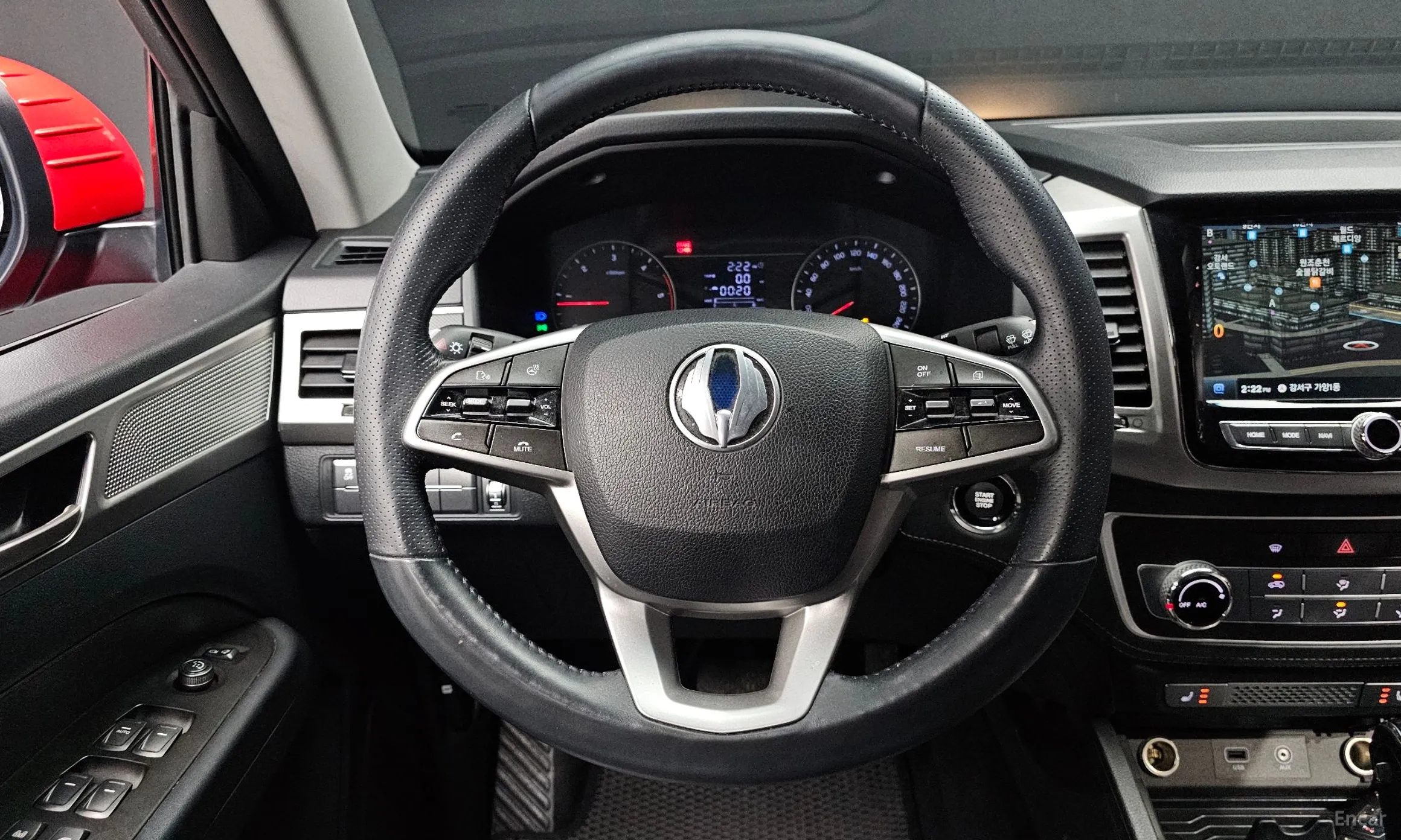 KG Mobility (SsangYong) Rexton Sports превью 13