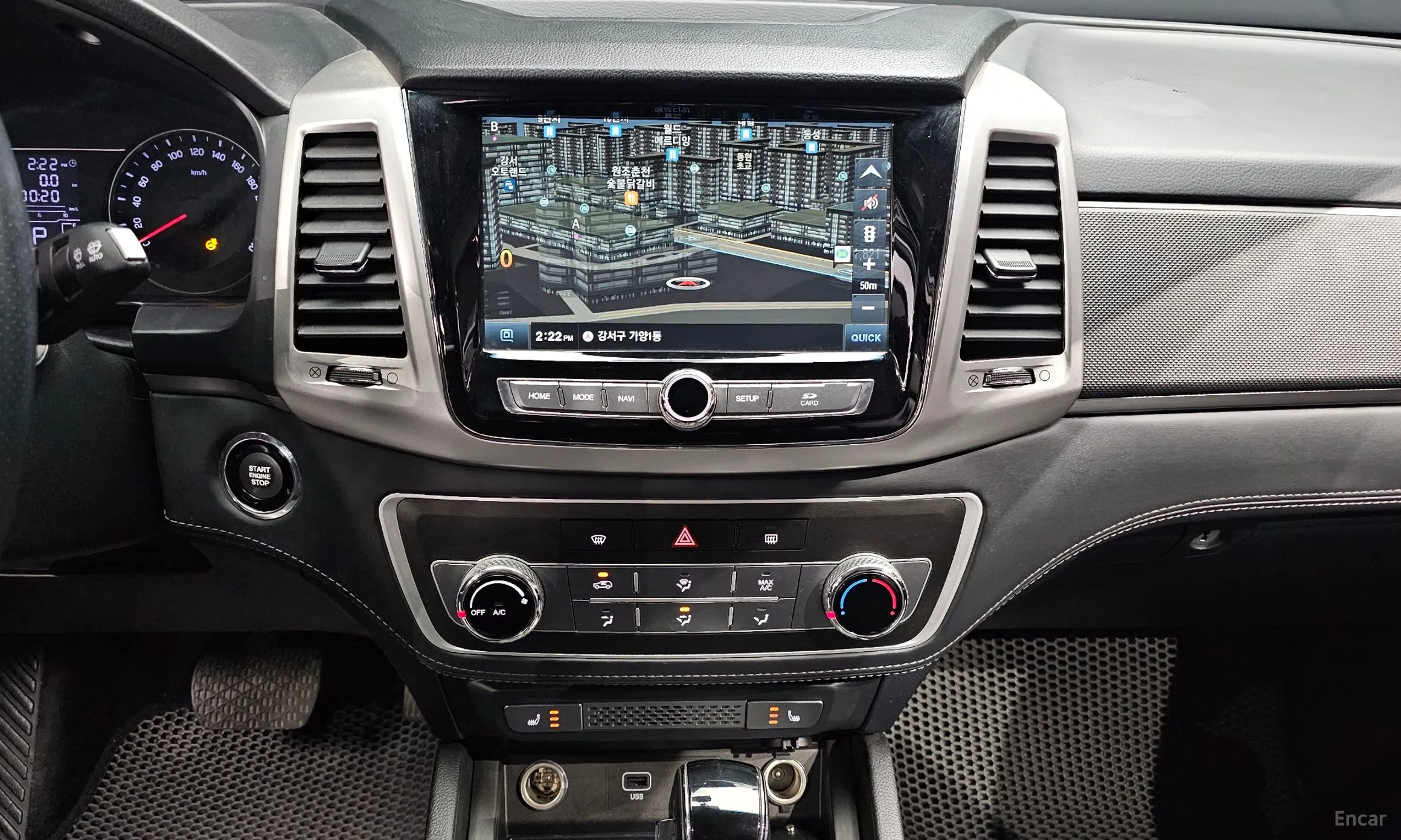 KG Mobility (SsangYong) Rexton Sports превью 14
