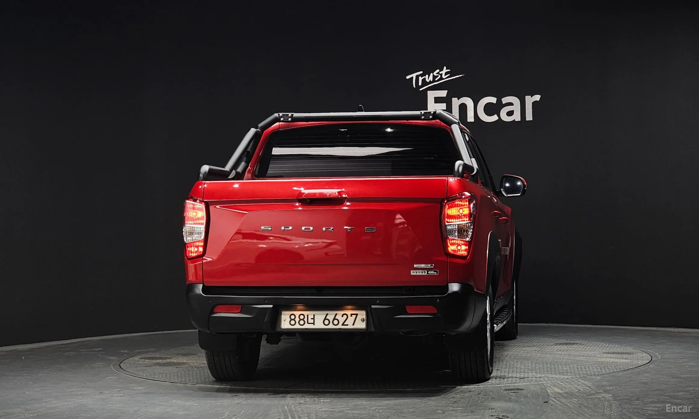 KG Mobility (SsangYong) Rexton Sports превью 4