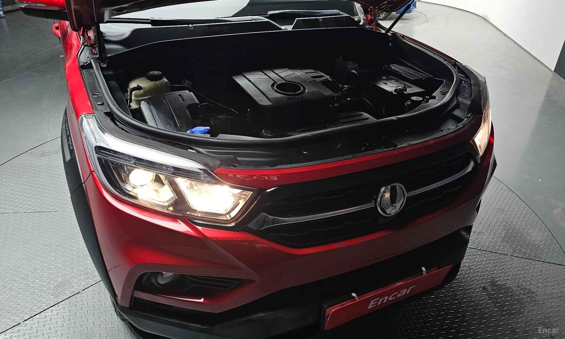 KG Mobility (SsangYong) Rexton Sports превью 6