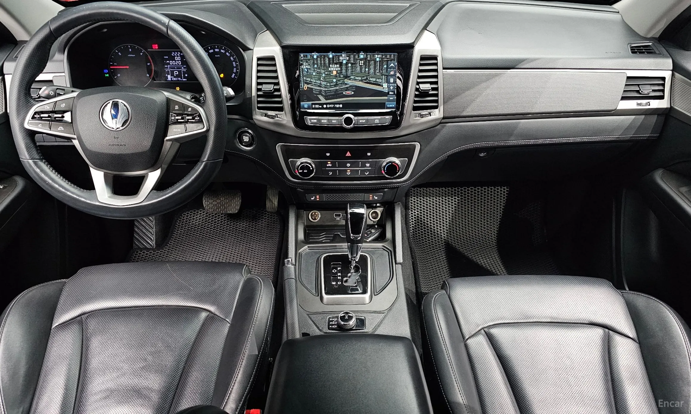 KG Mobility (SsangYong) Rexton Sports превью 7