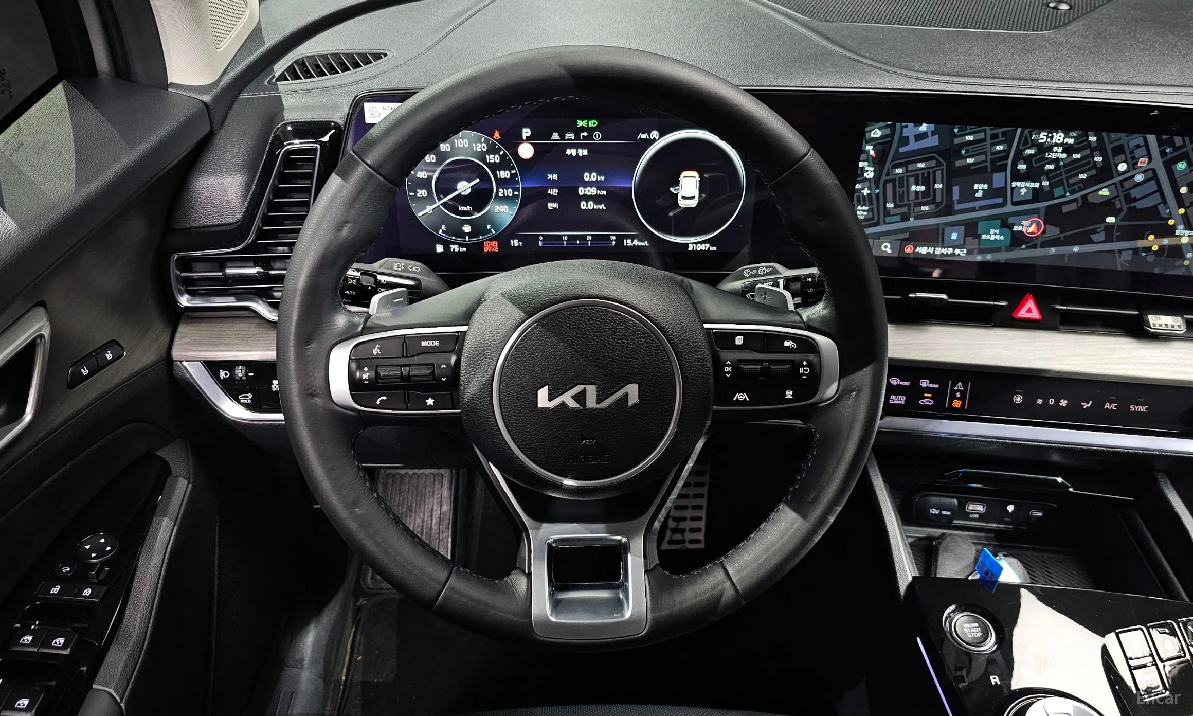 Kia Sportage 5th Generation превью 13