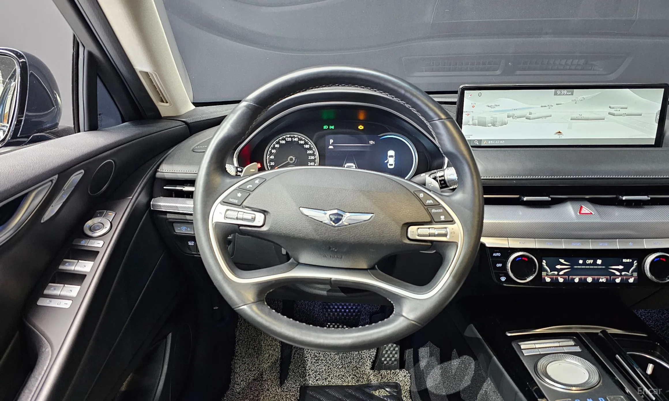 Genesis G80 (RG3) превью 12