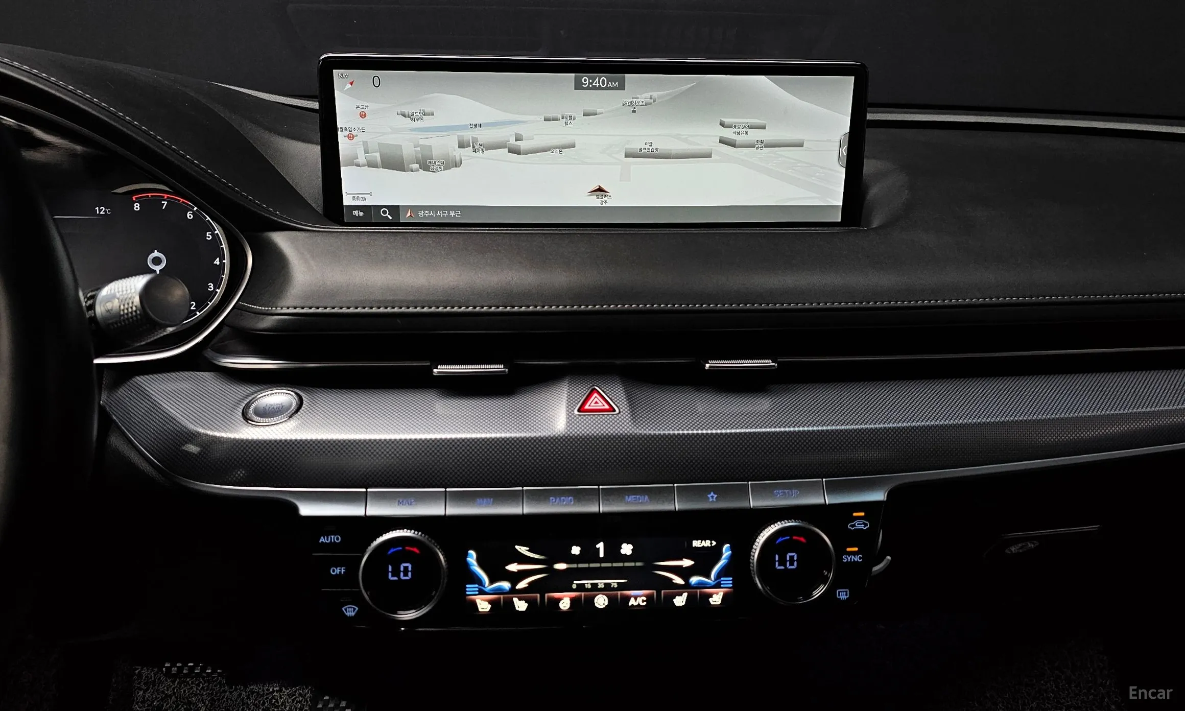 Genesis G80 (RG3) превью 13