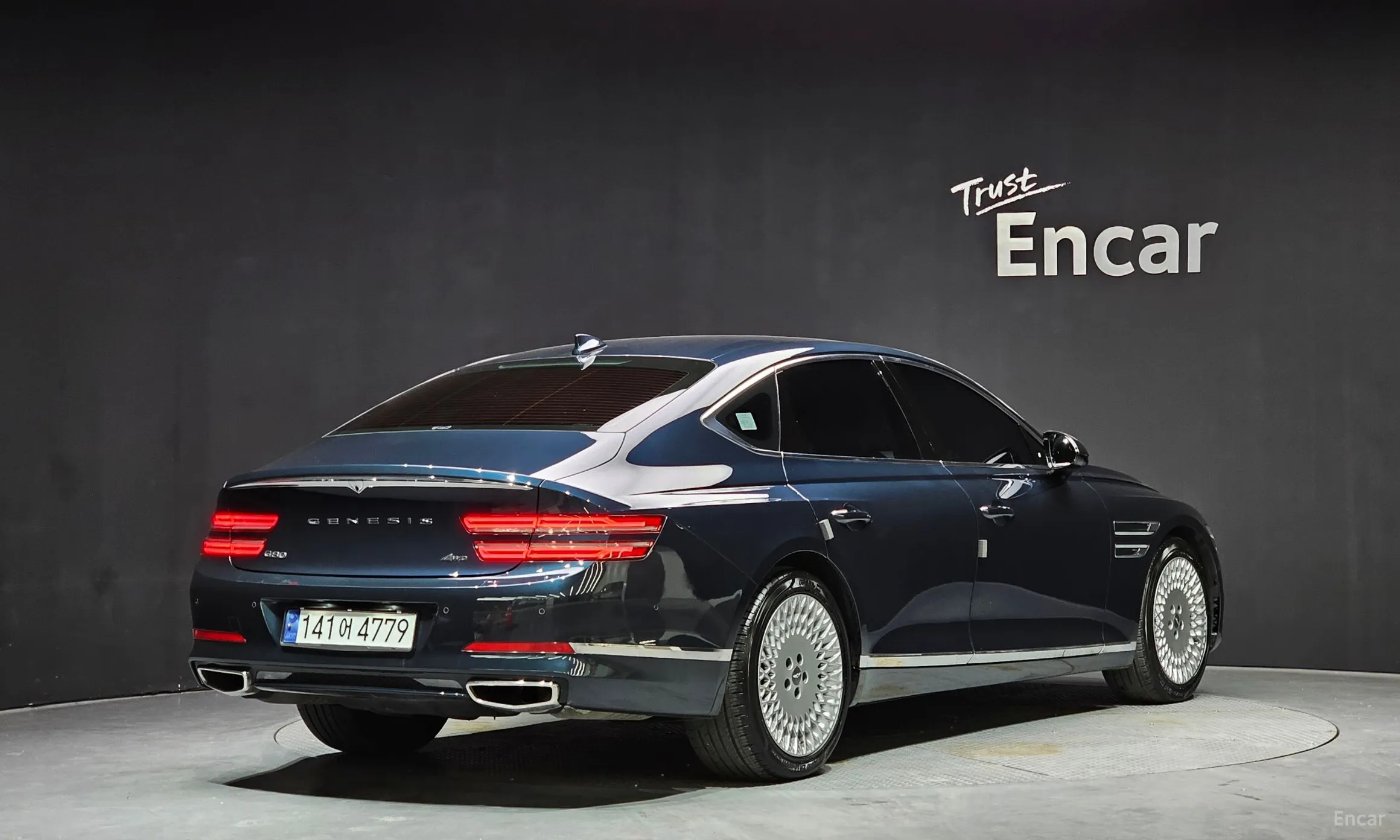 Genesis G80 (RG3) превью 2