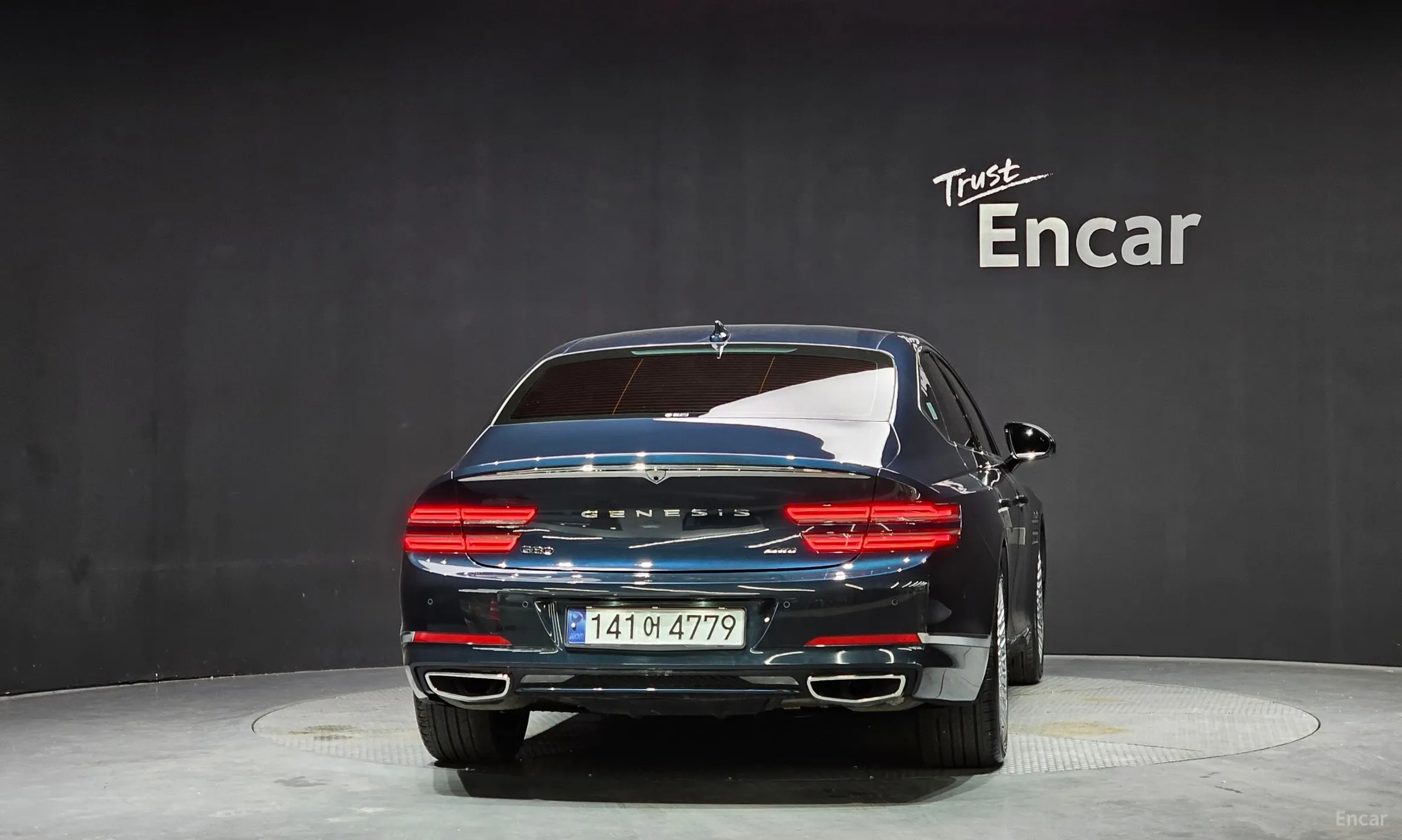 Genesis G80 (RG3) превью 4
