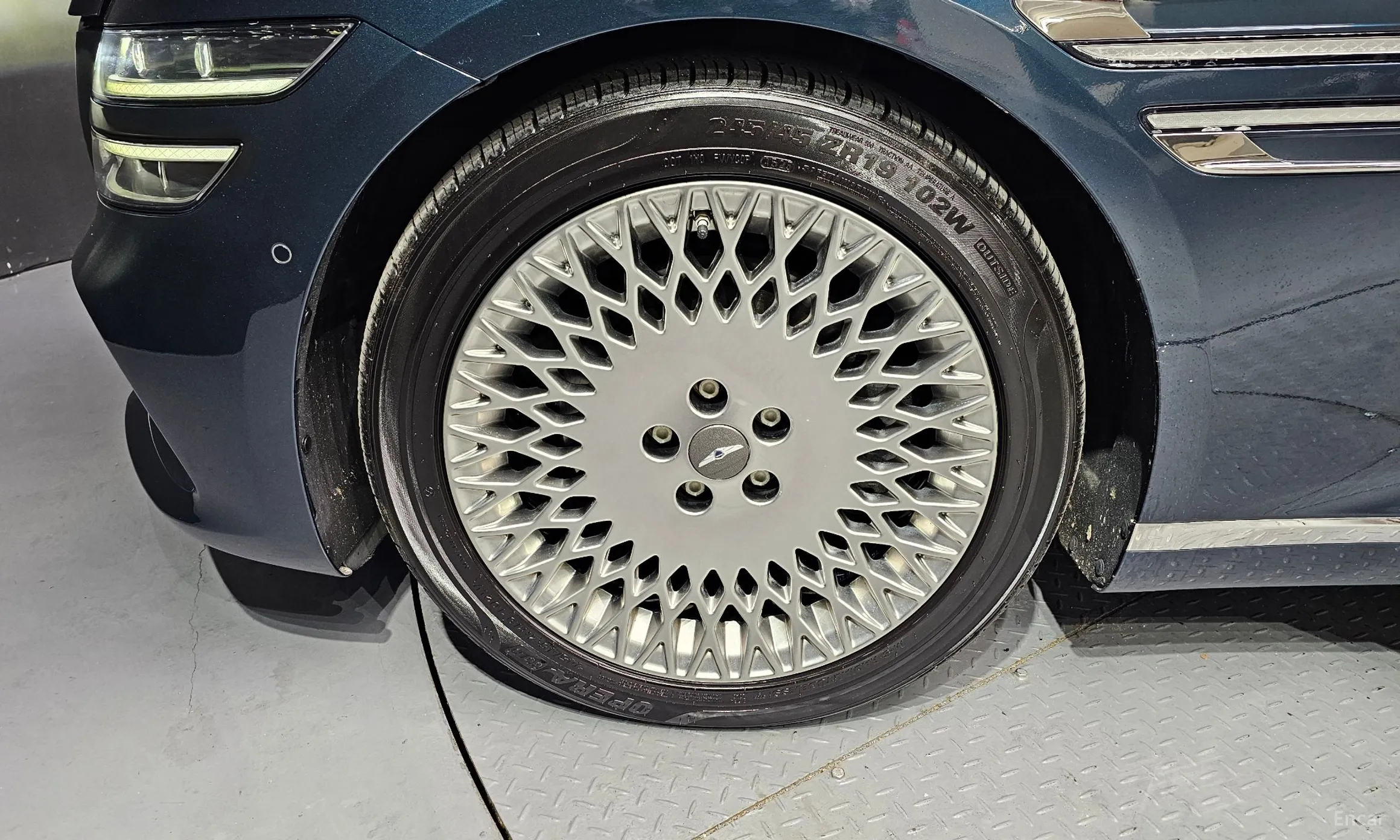 Genesis G80 (RG3) превью 5