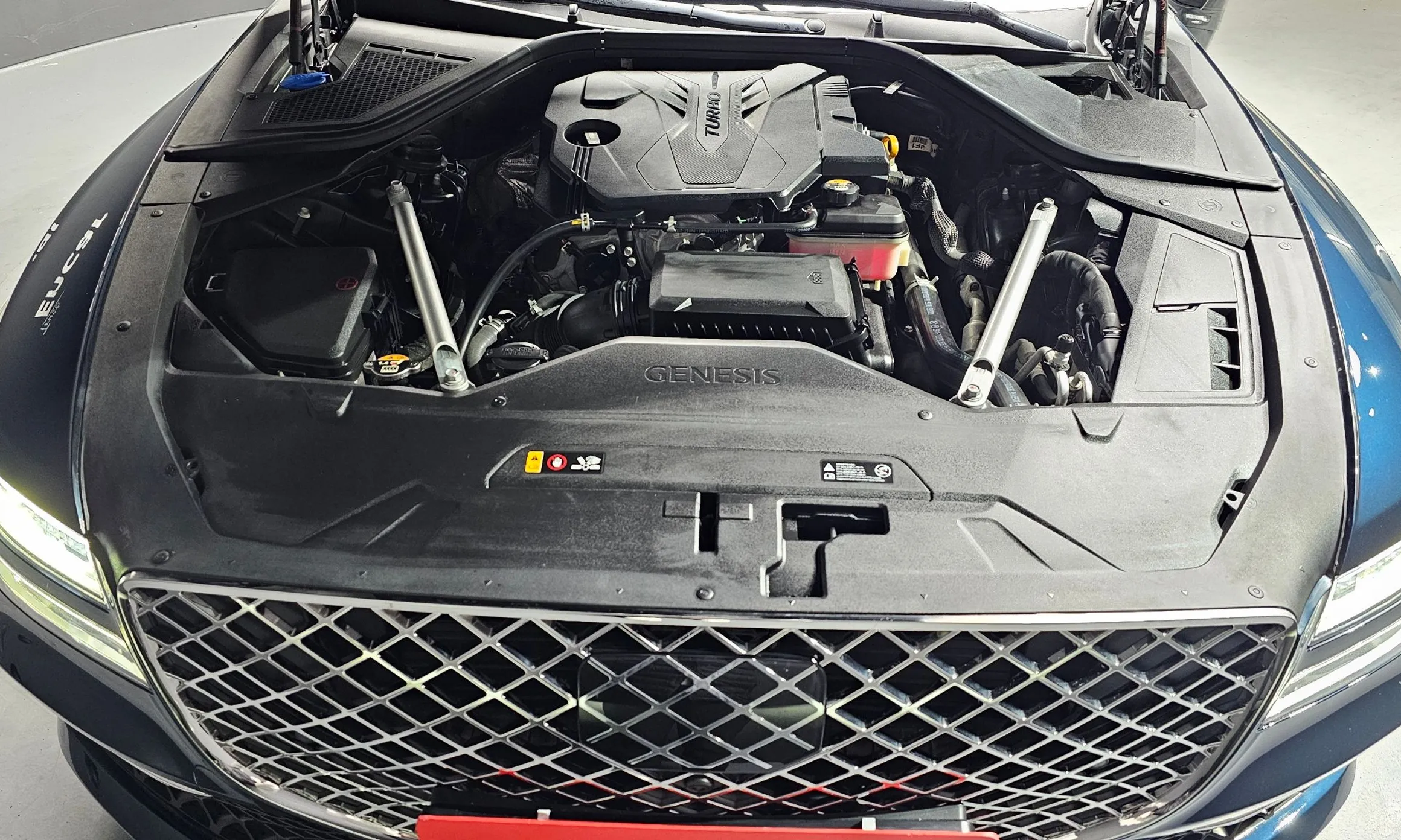 Genesis G80 (RG3) превью 6