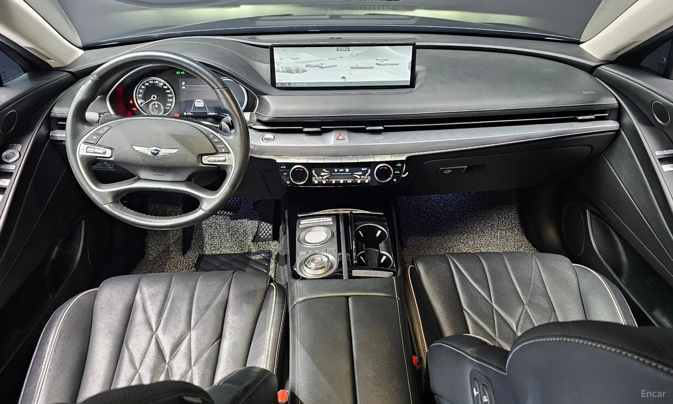 Genesis G80 (RG3) превью 7