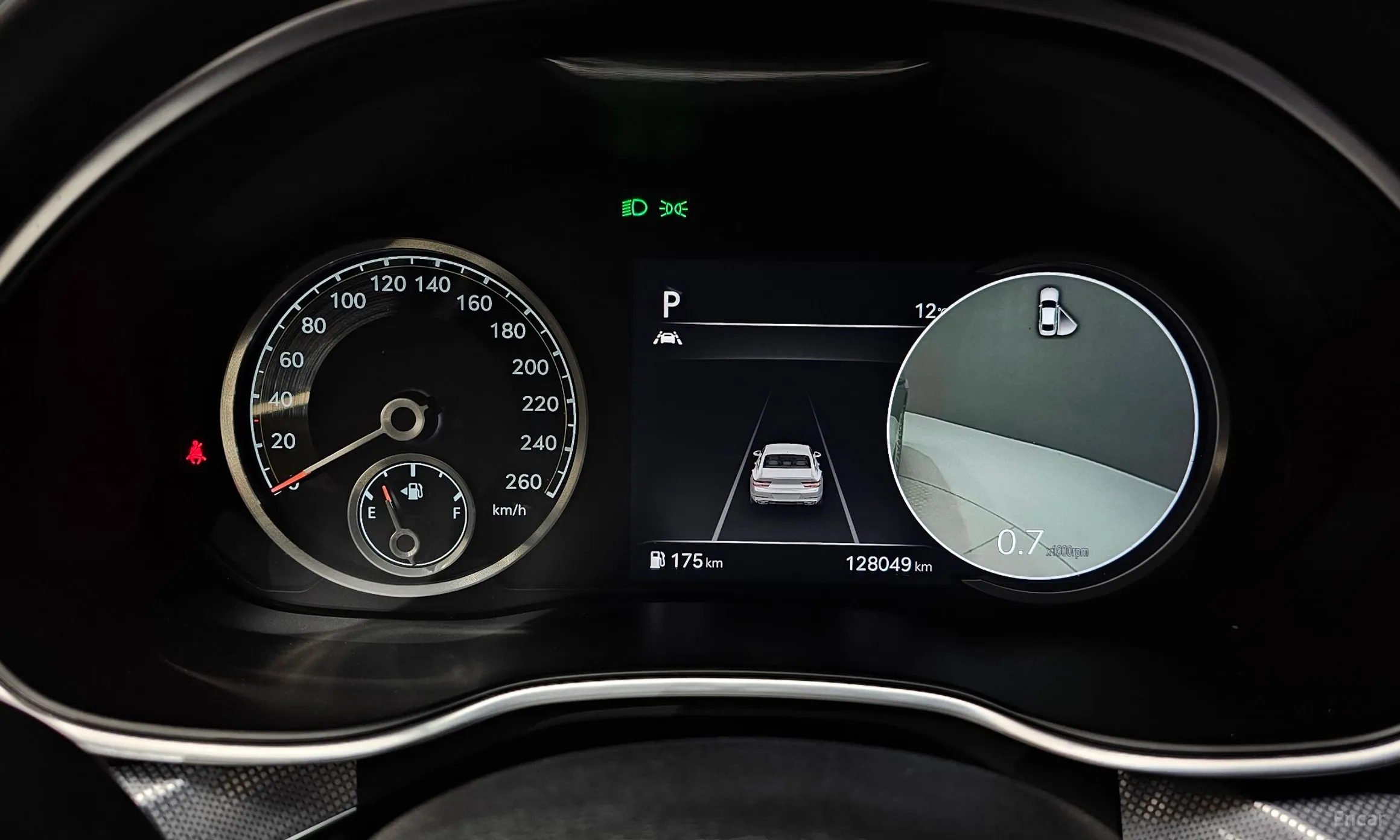 Genesis G80 (RG3) превью 8