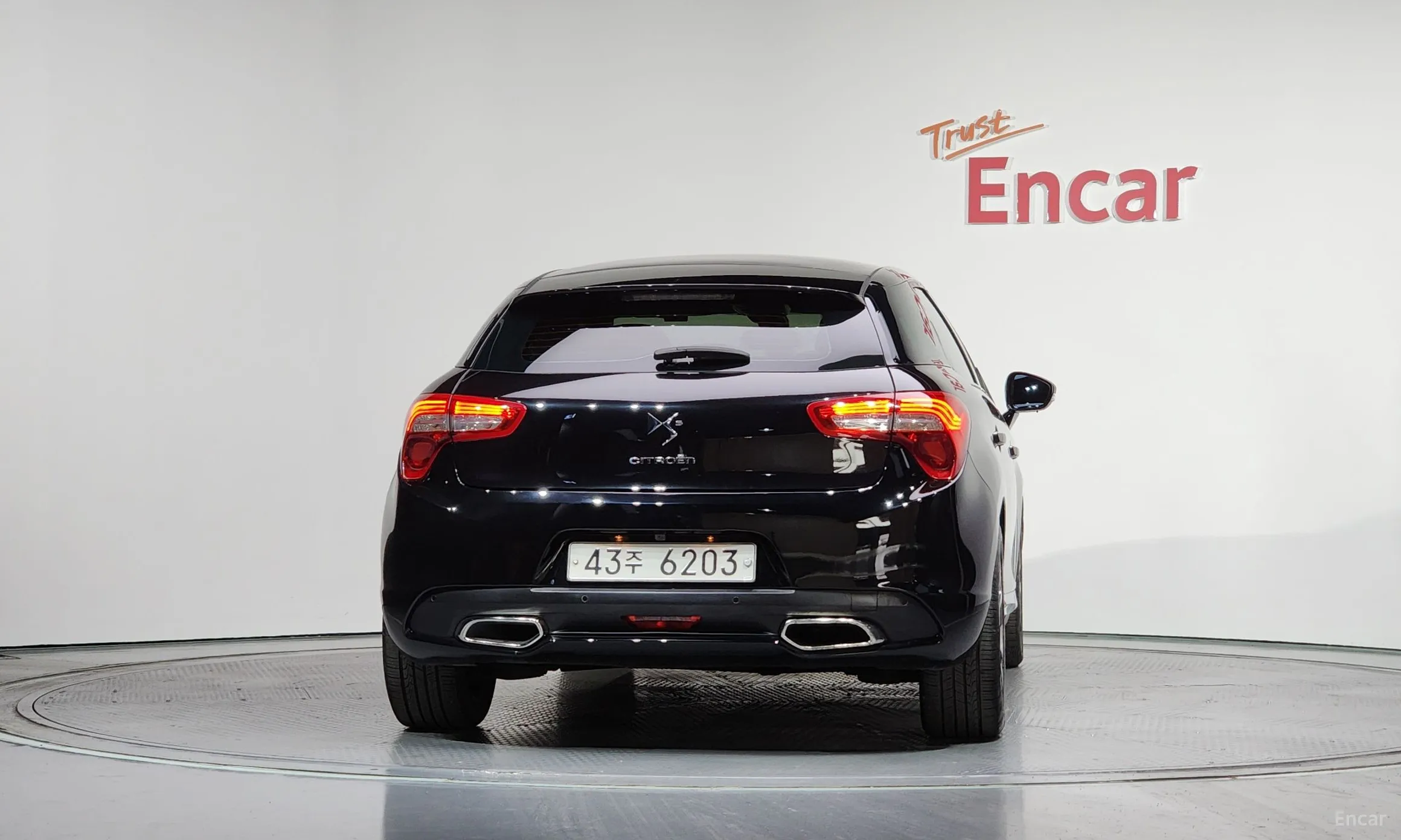 Citroën/DS DS5 превью 4