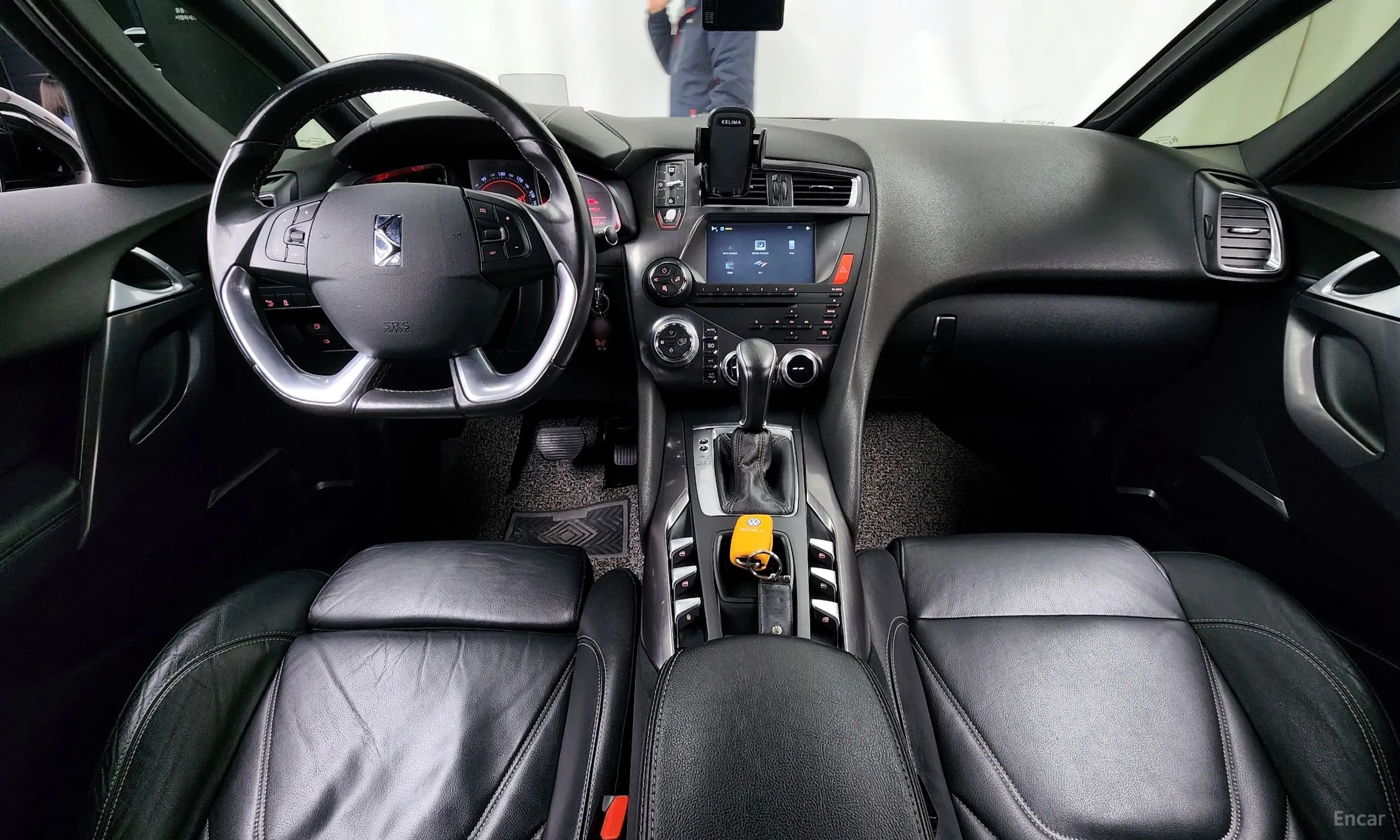 Citroën/DS DS5 превью 7