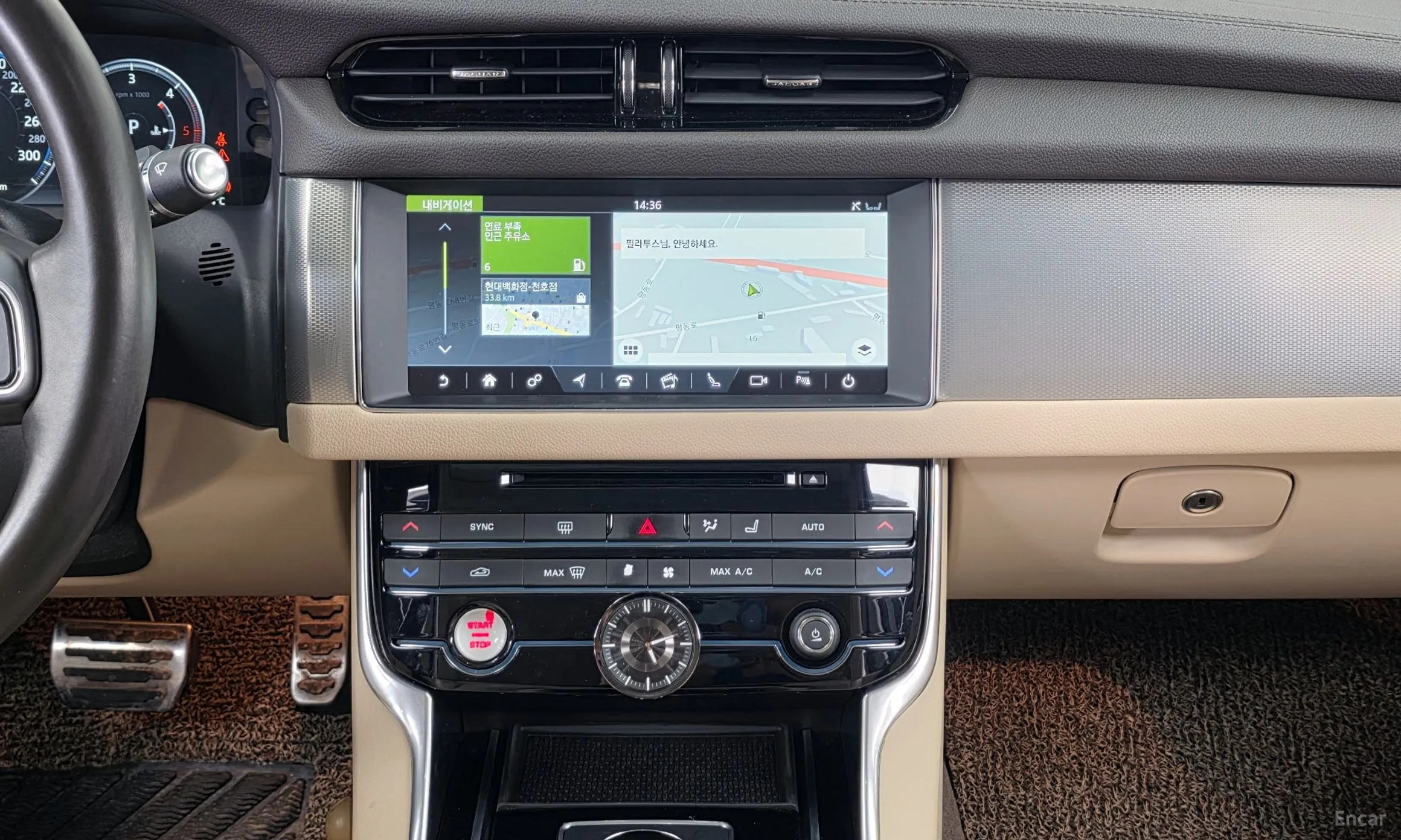 Jaguar XF (x260) превью 14