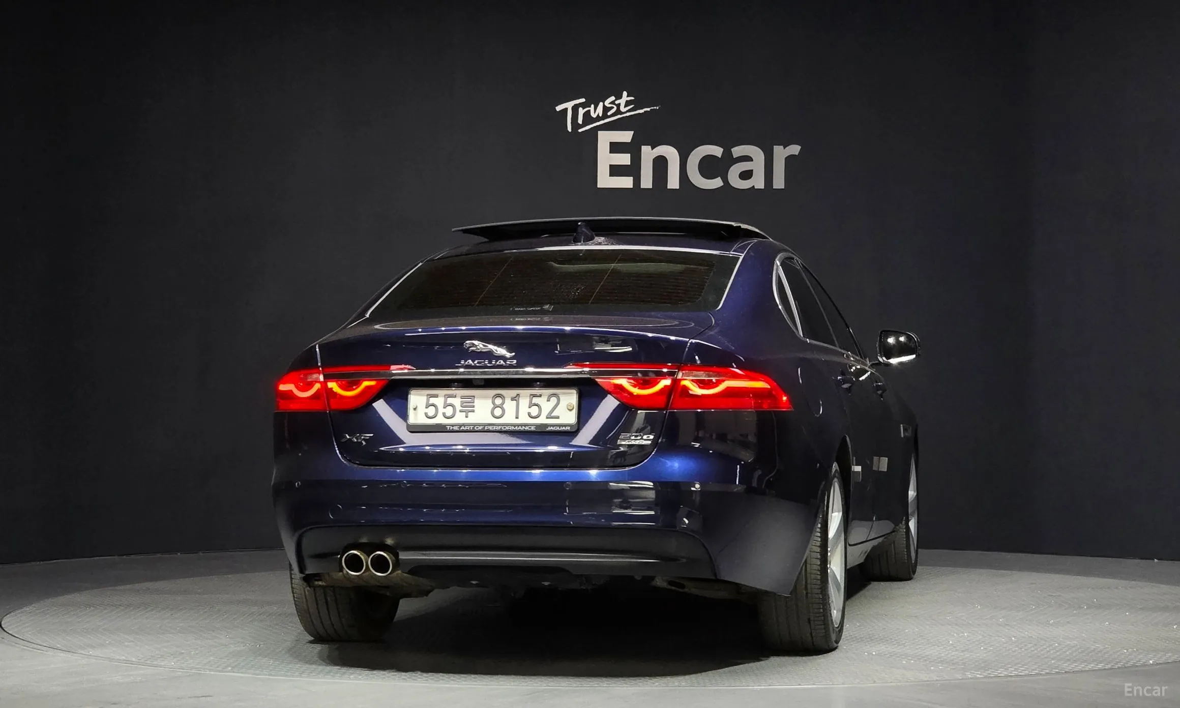 Jaguar XF (x260) превью 4