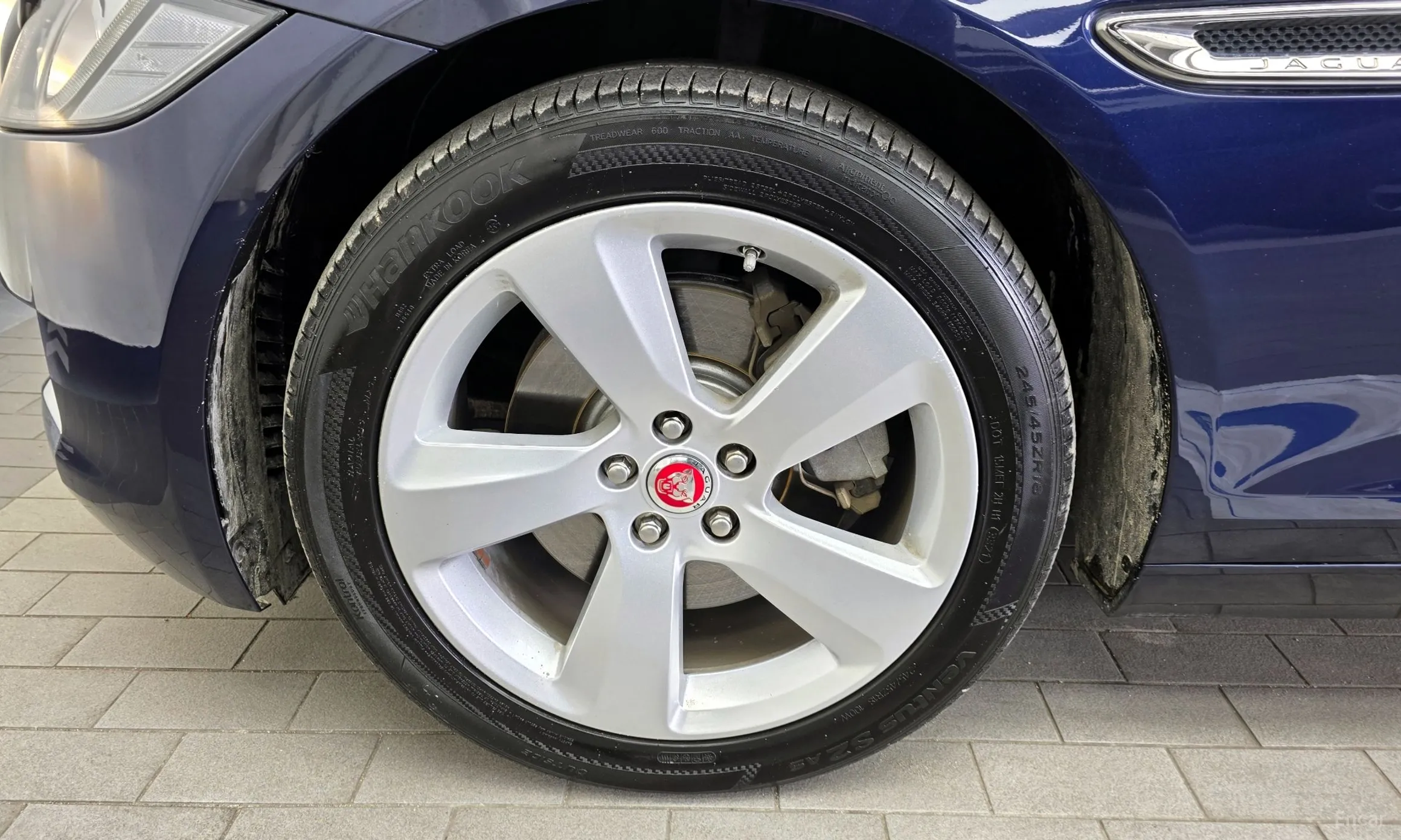 Jaguar XF (x260) превью 5