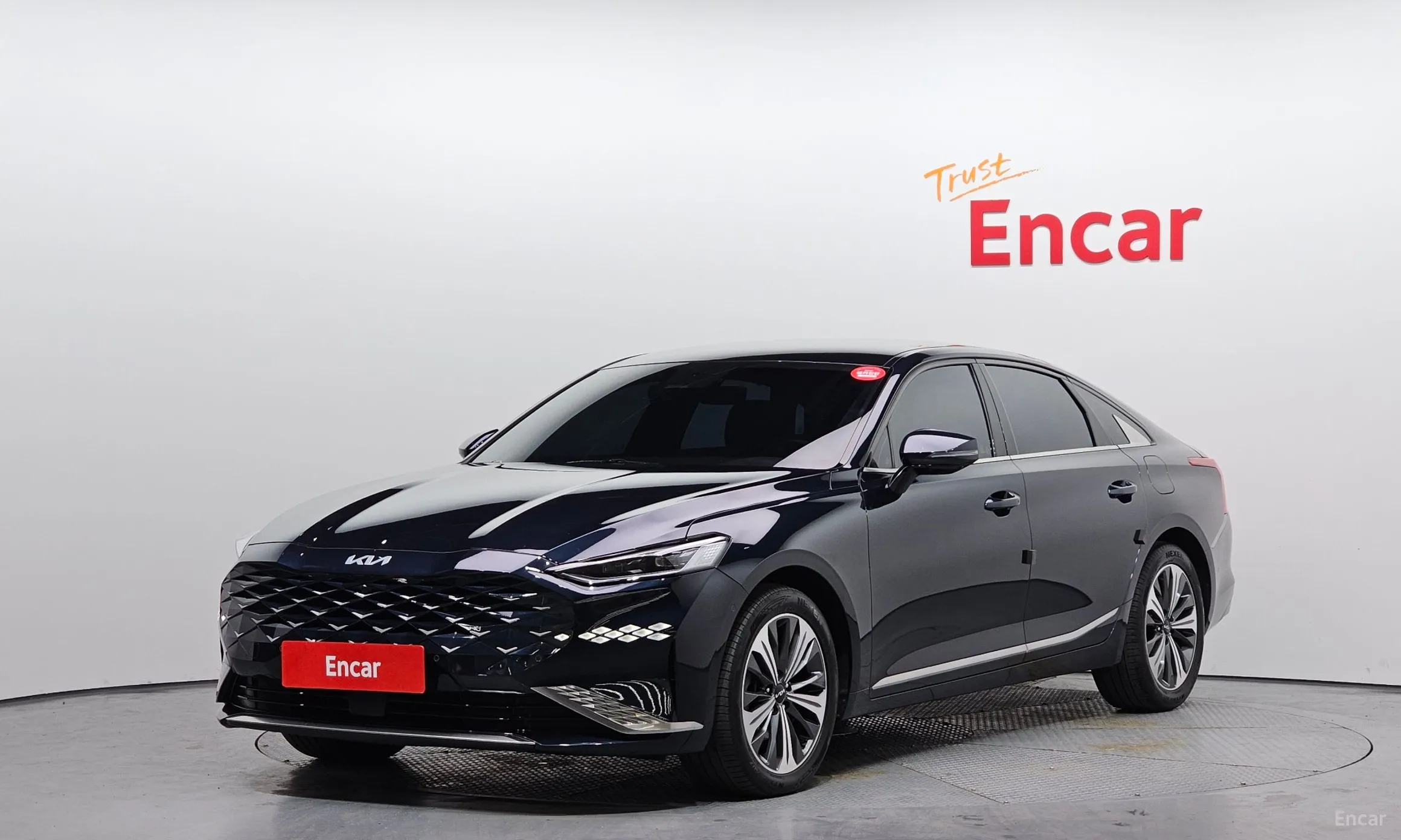Kia K8 Hybrid