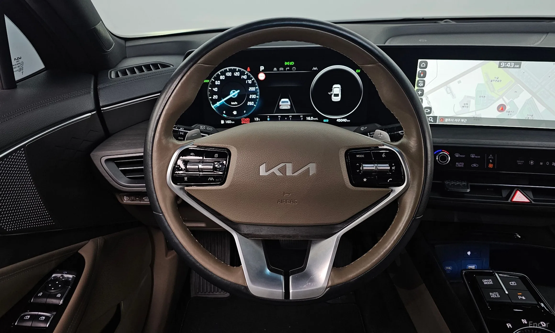 Kia K8 Hybrid превью 13