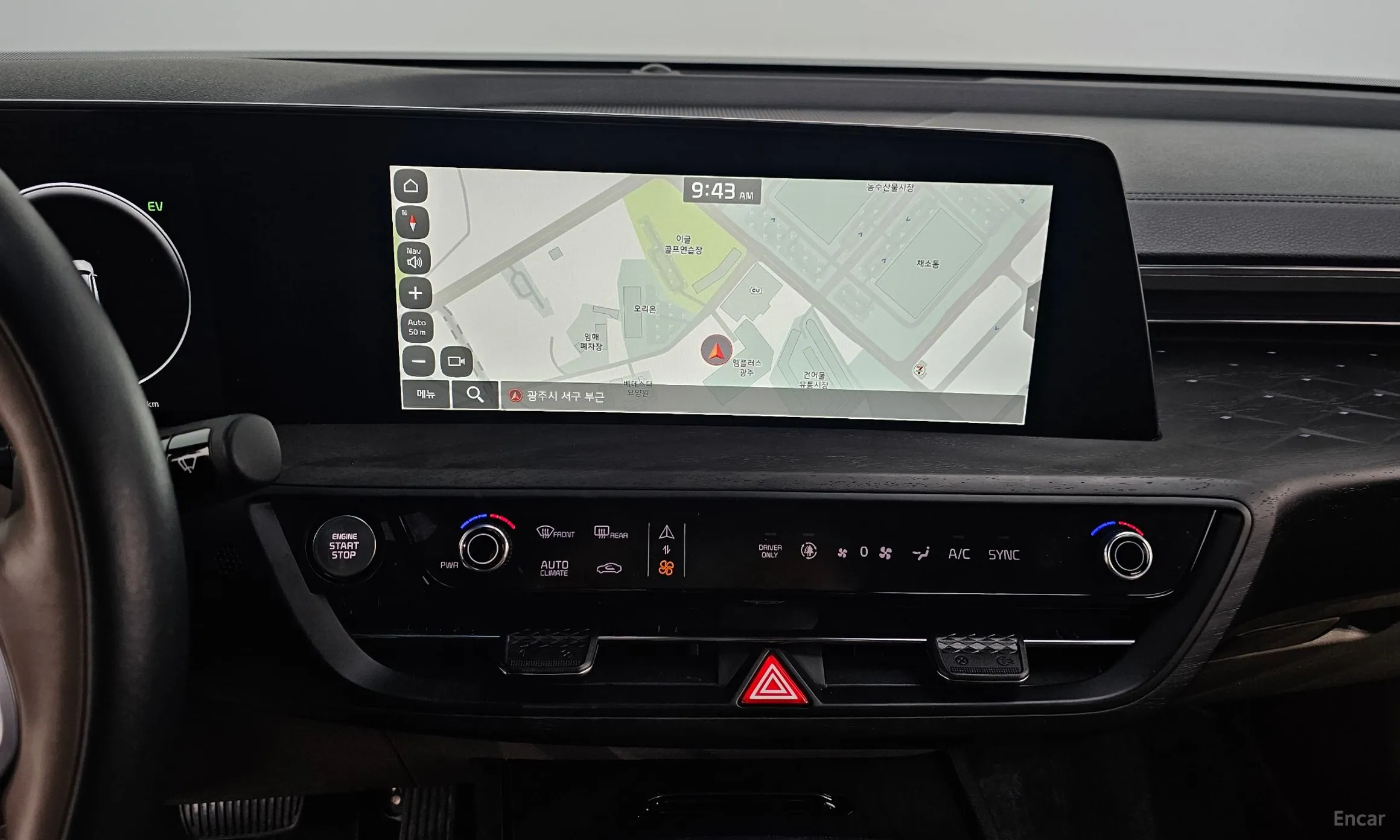 Kia K8 Hybrid превью 14