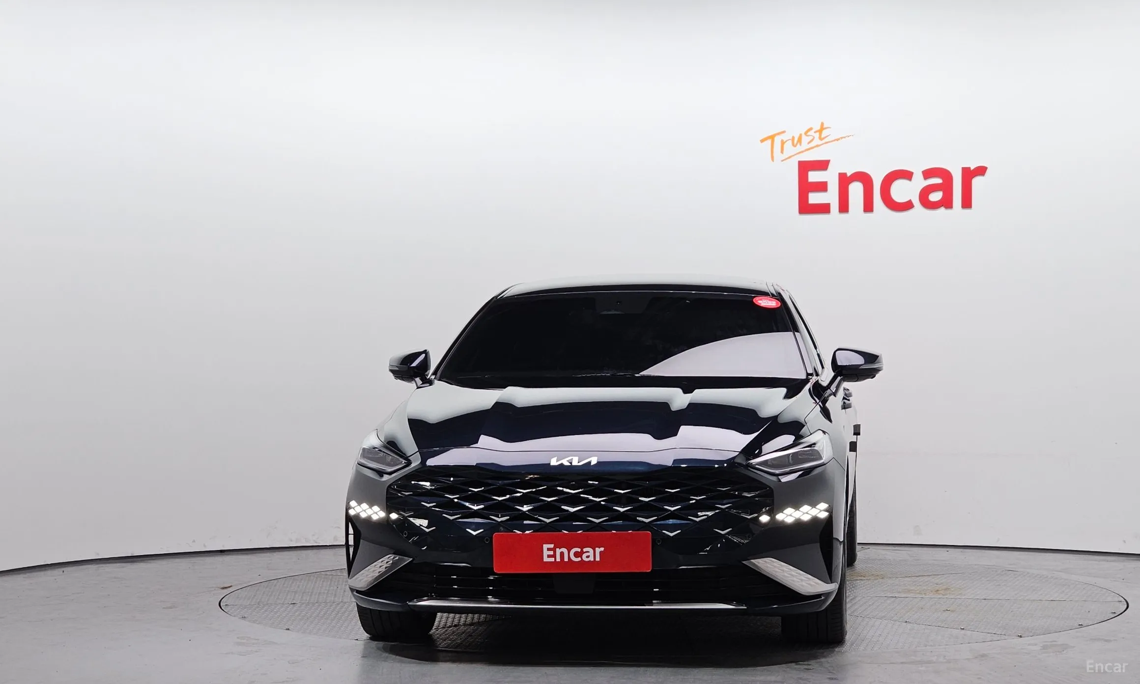 Kia K8 Hybrid превью 3