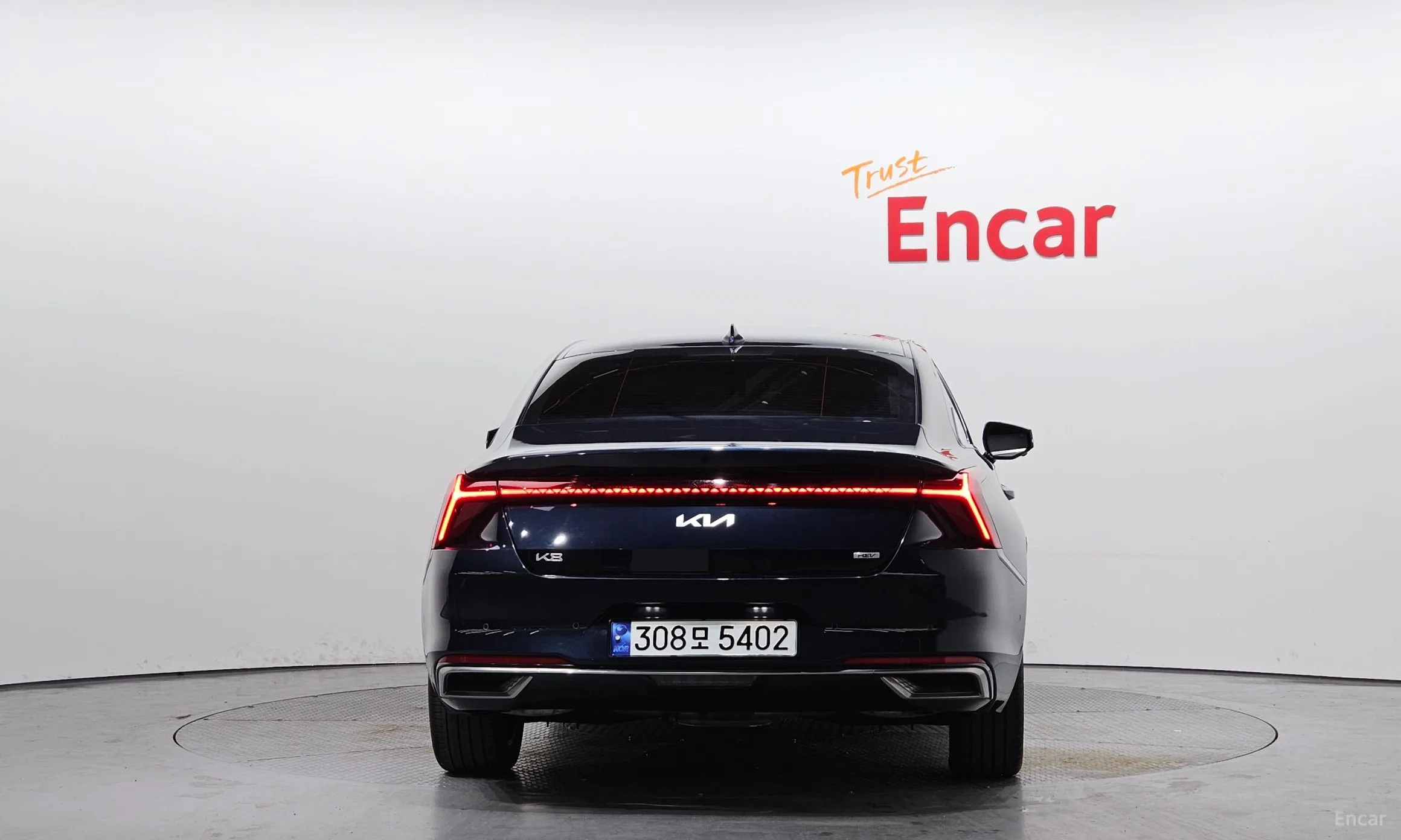 Kia K8 Hybrid превью 4