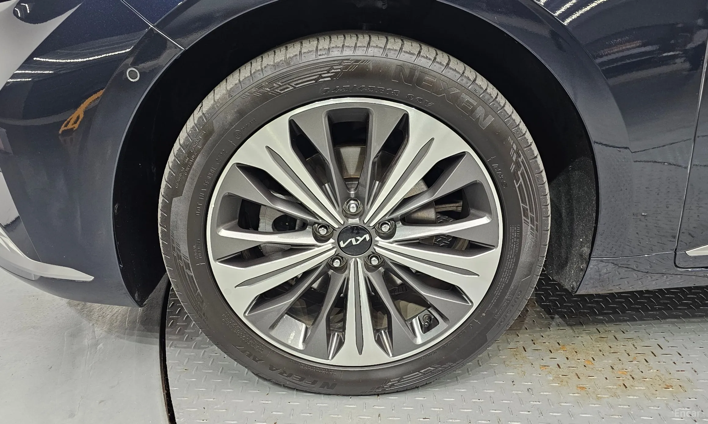 Kia K8 Hybrid превью 5