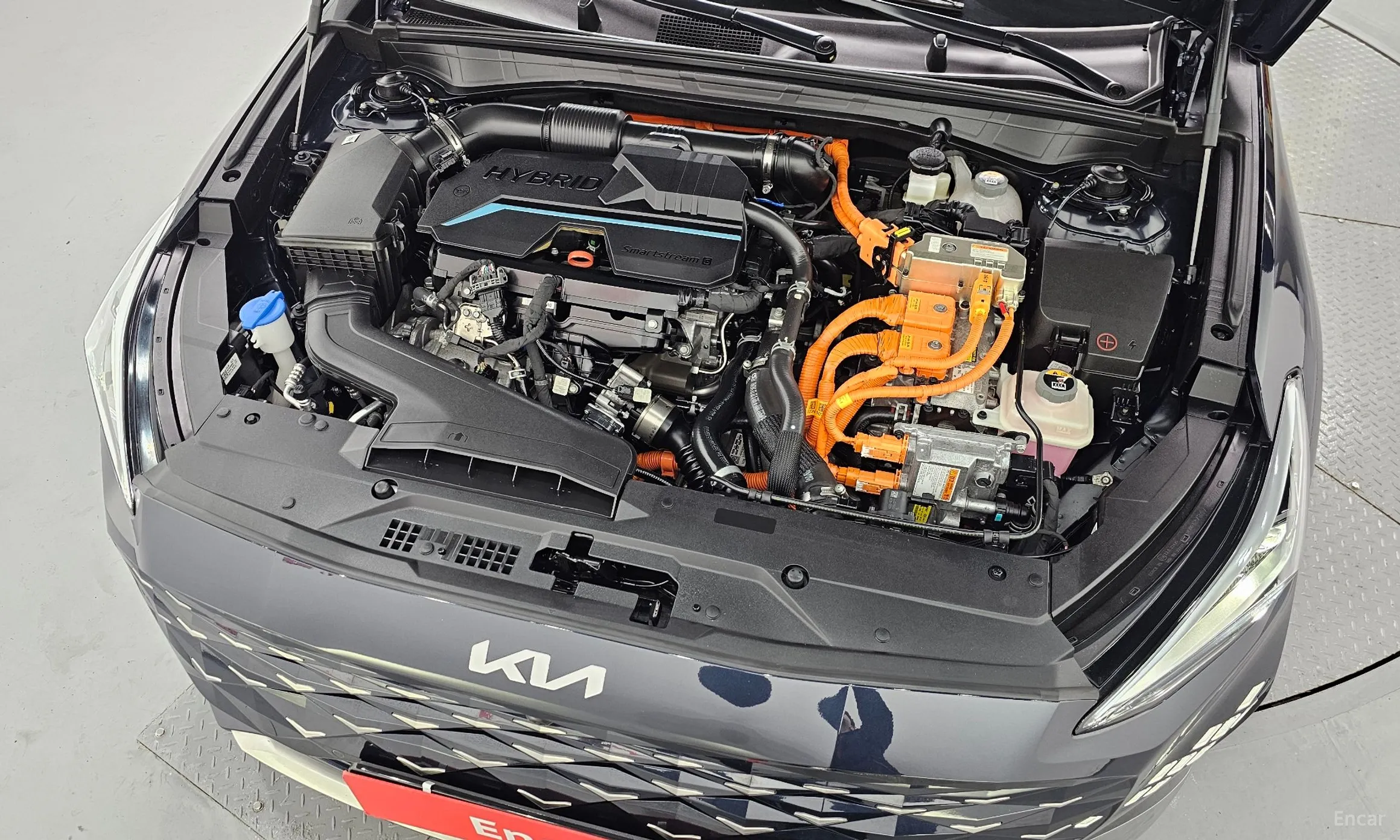Kia K8 Hybrid превью 6