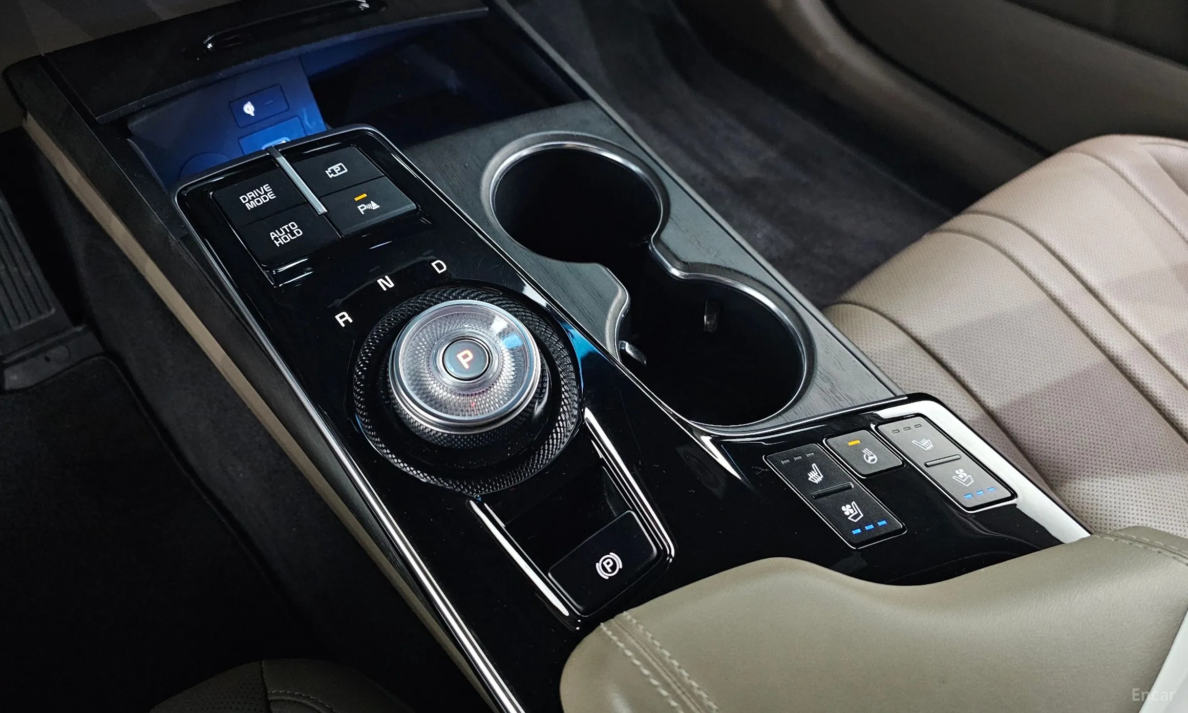 Kia K8 Hybrid превью 9