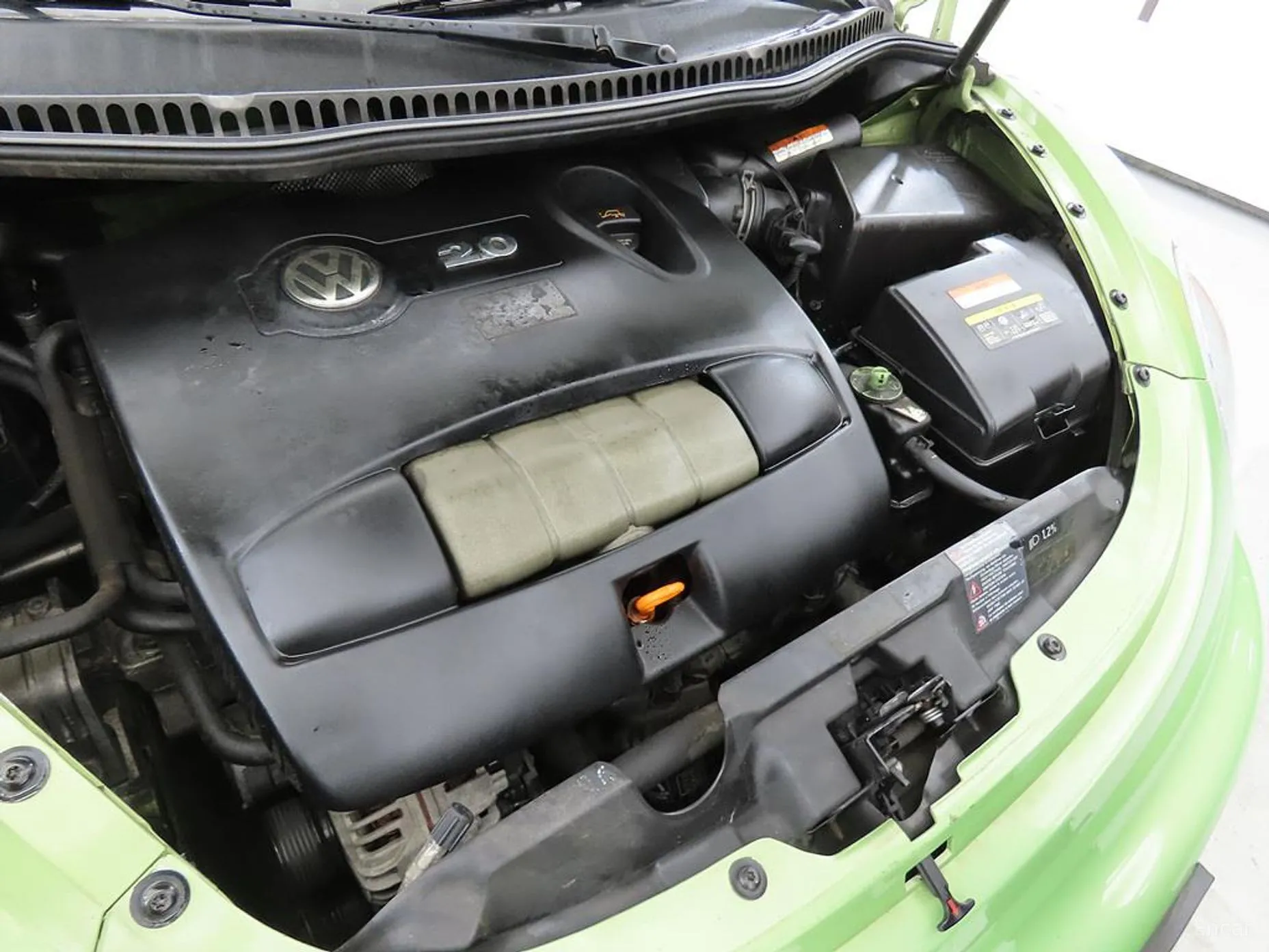Volkswagen New Beetle превью 17