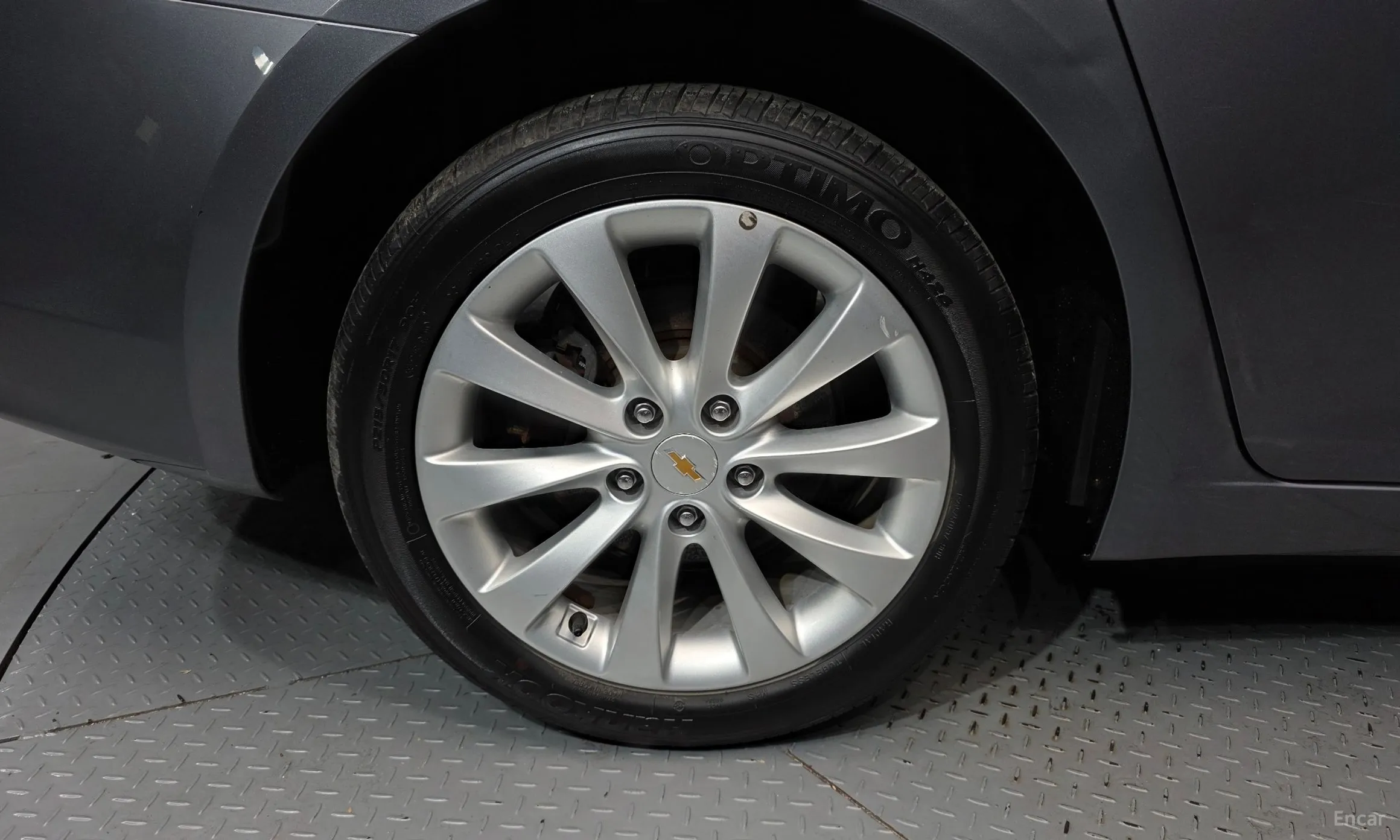 Chevrolet (GM Daewoo) Cruze превью 5