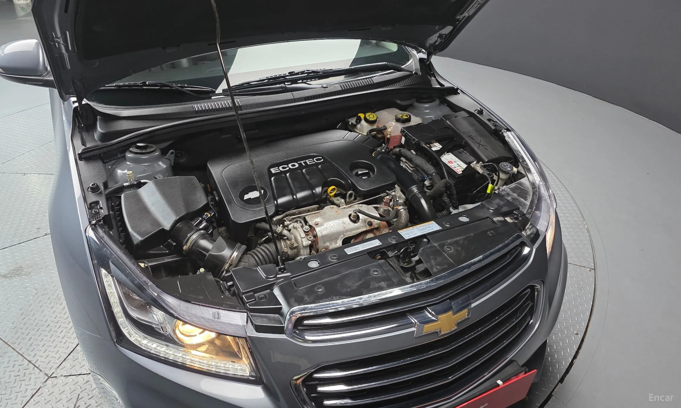 Chevrolet (GM Daewoo) Cruze превью 6