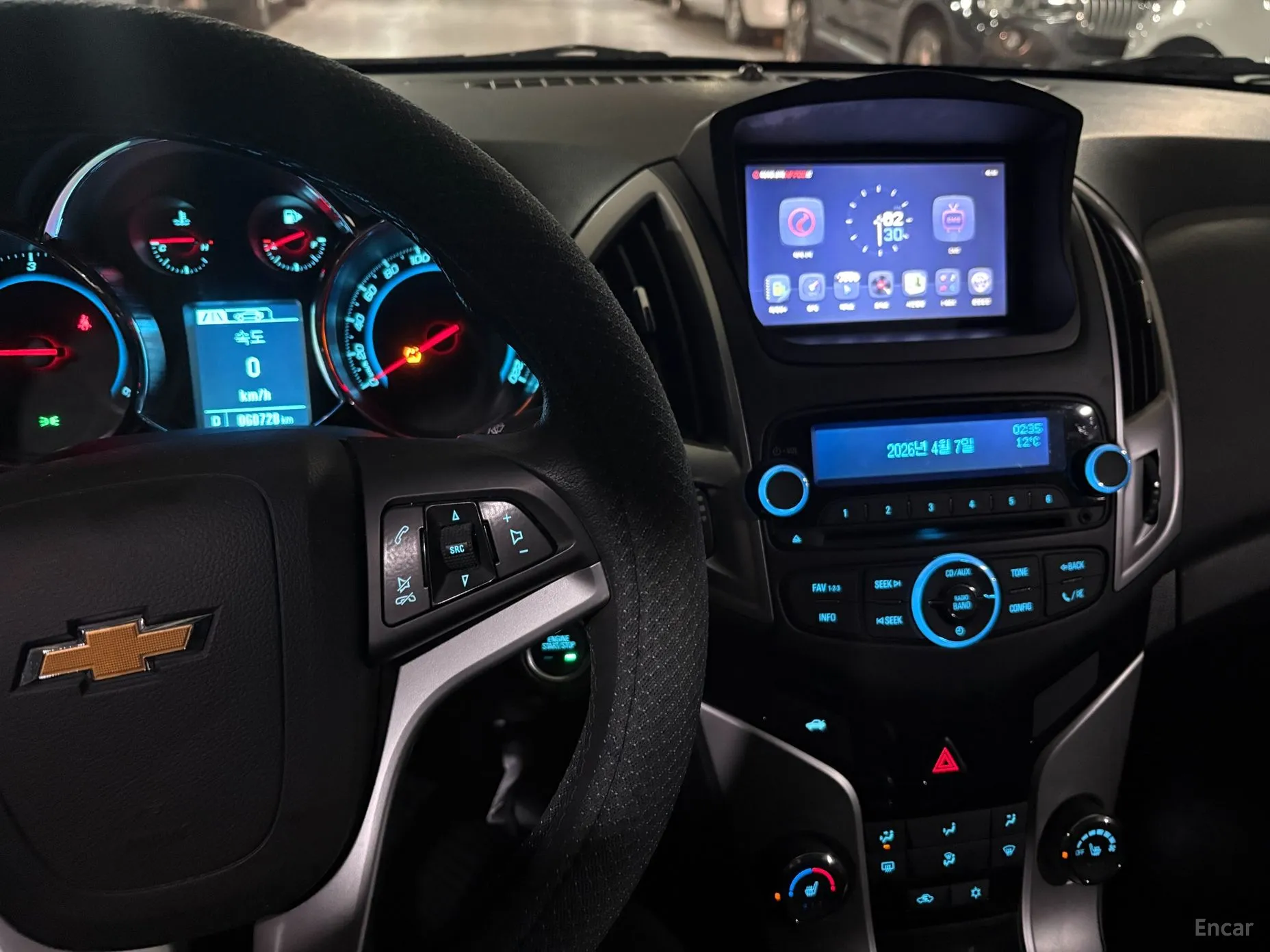 Chevrolet (GM Daewoo) Cruze превью 7